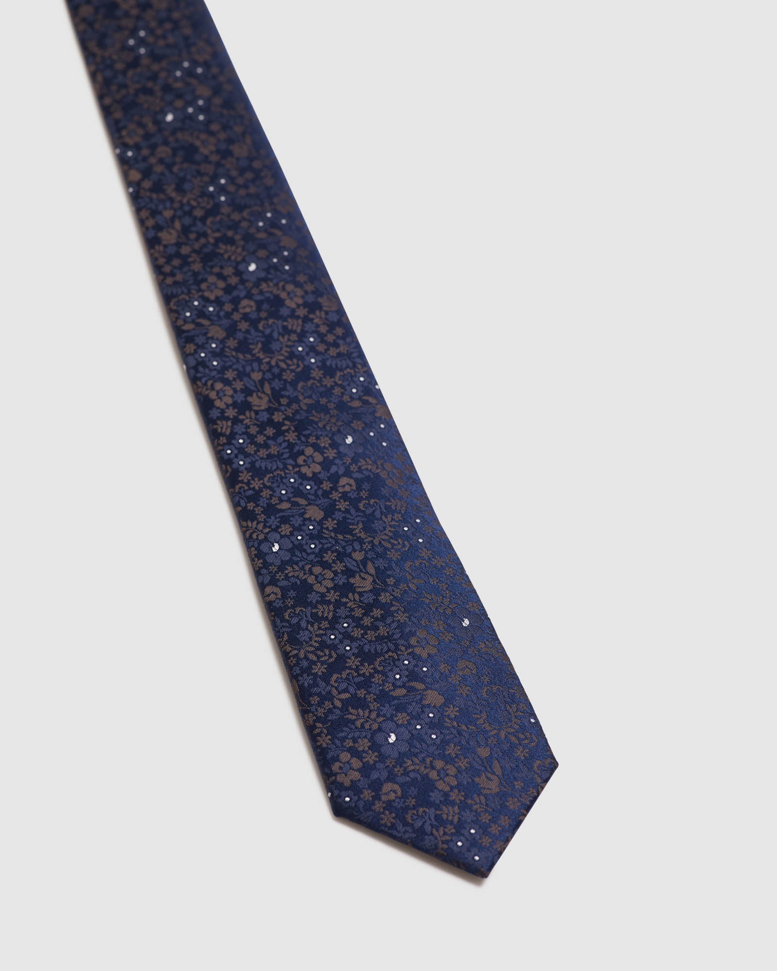 TONAL FLOWER TIE