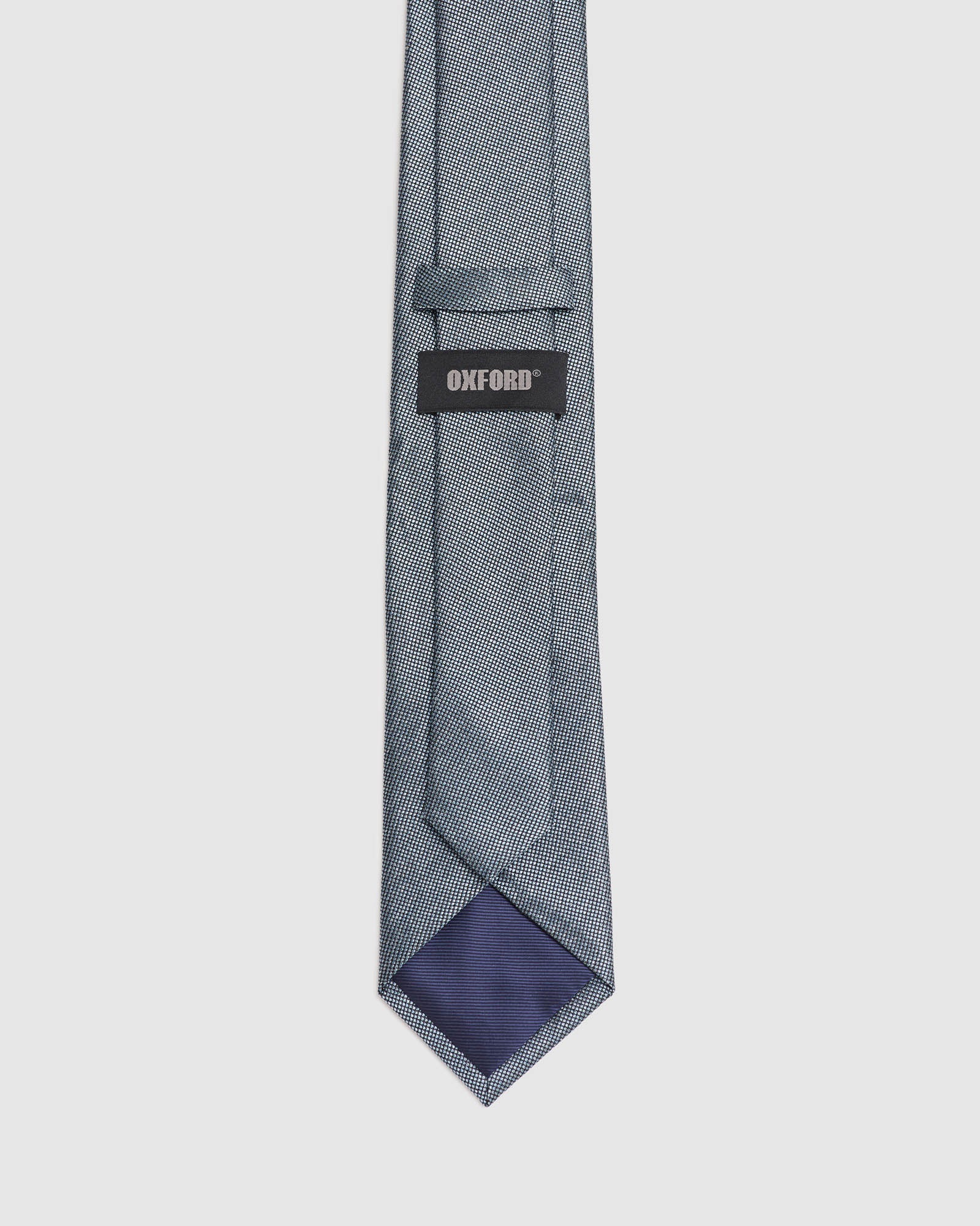 TEXTURED SOLID TIE