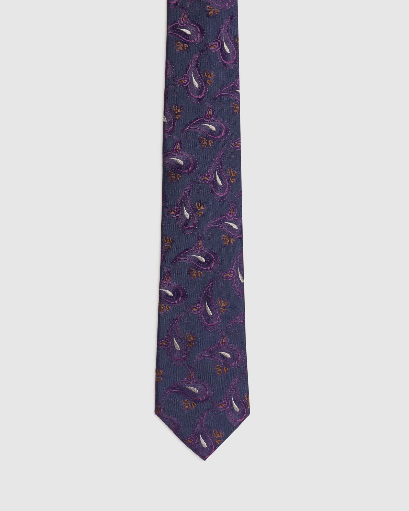 LARGE PAISLEY DESIGN TIE