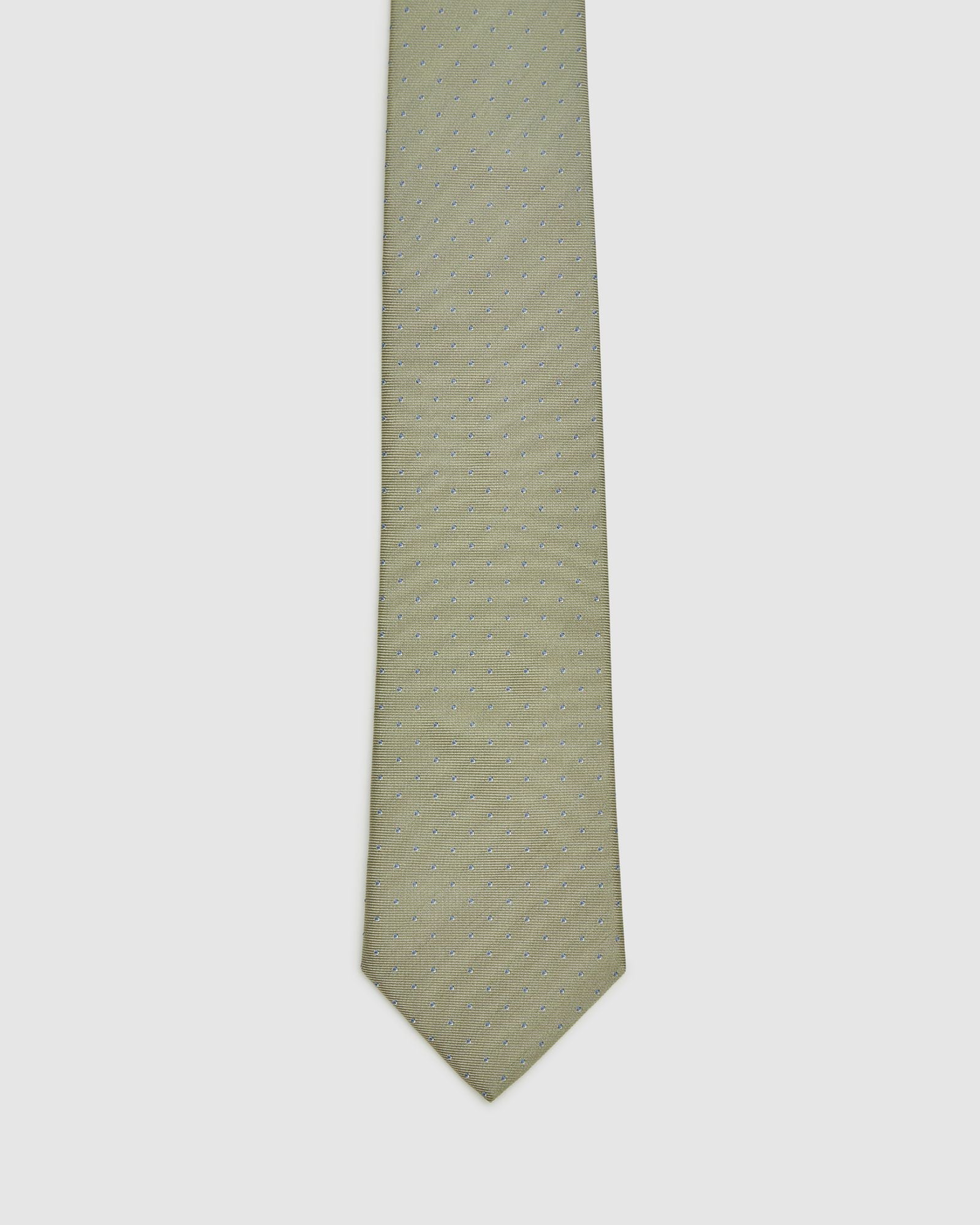 SILK MINI DOT TIE