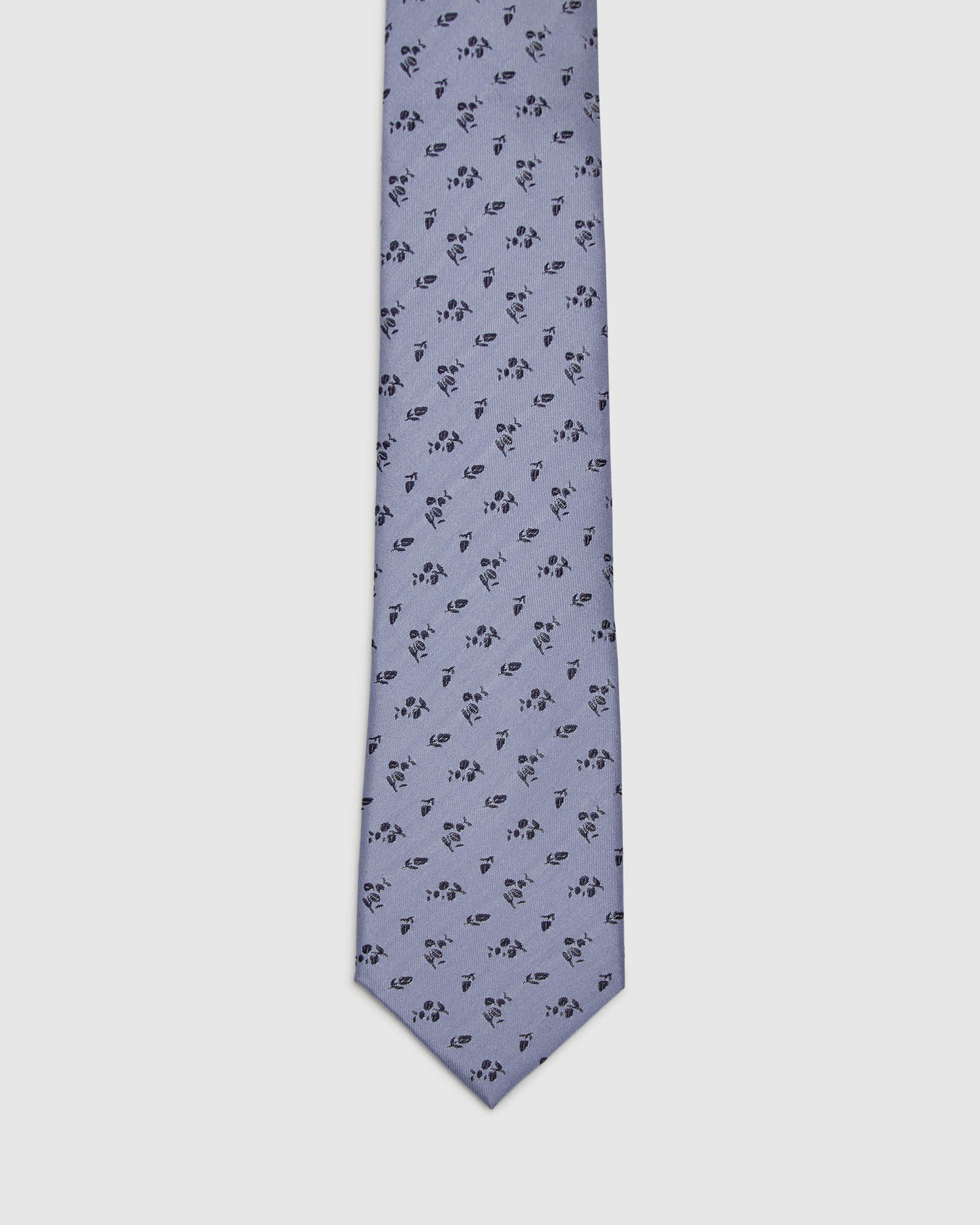 SILK DAINTY FLORAL TIE