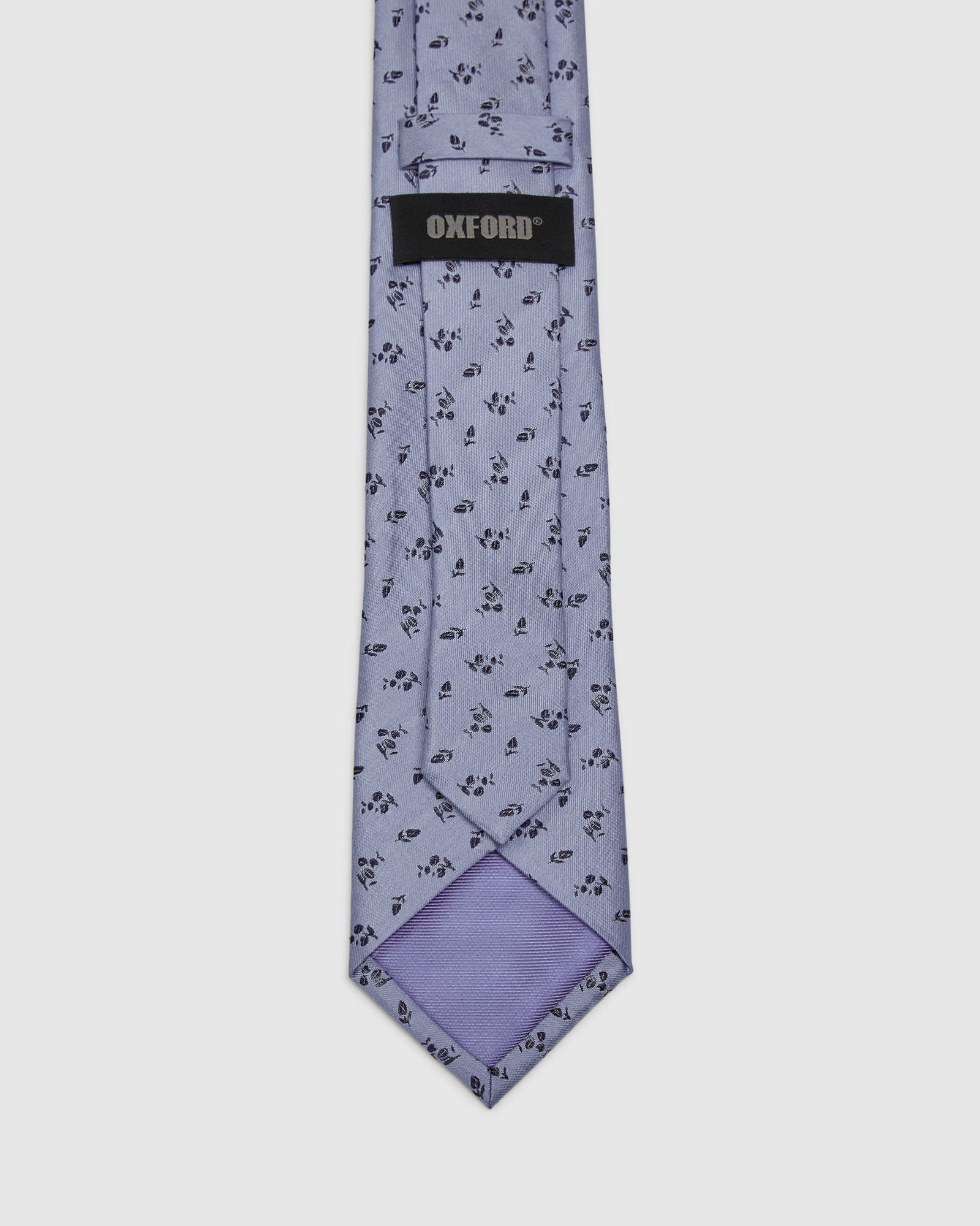 SILK DAINTY FLORAL TIE