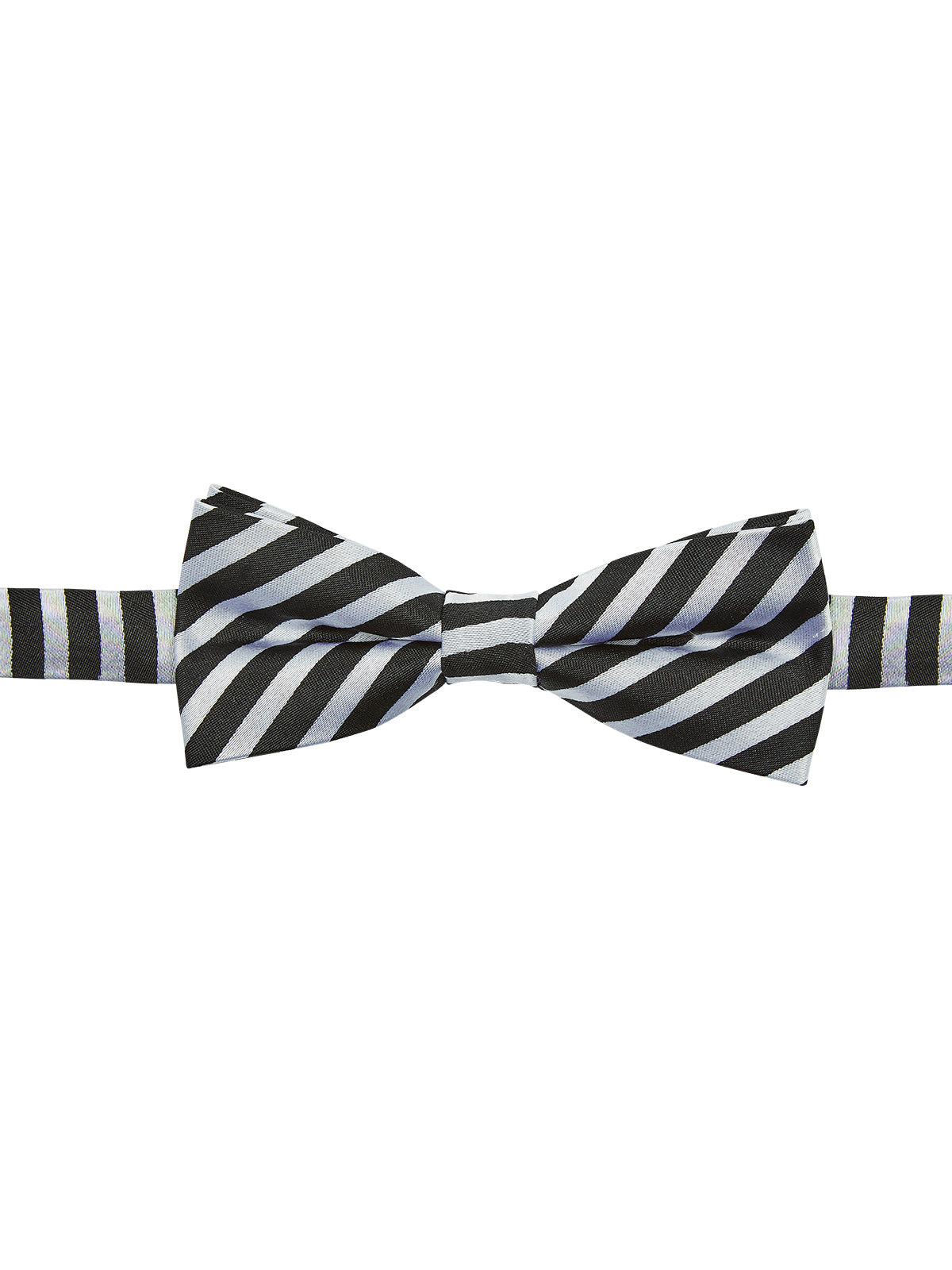 BOW TIE SILK STRIPE