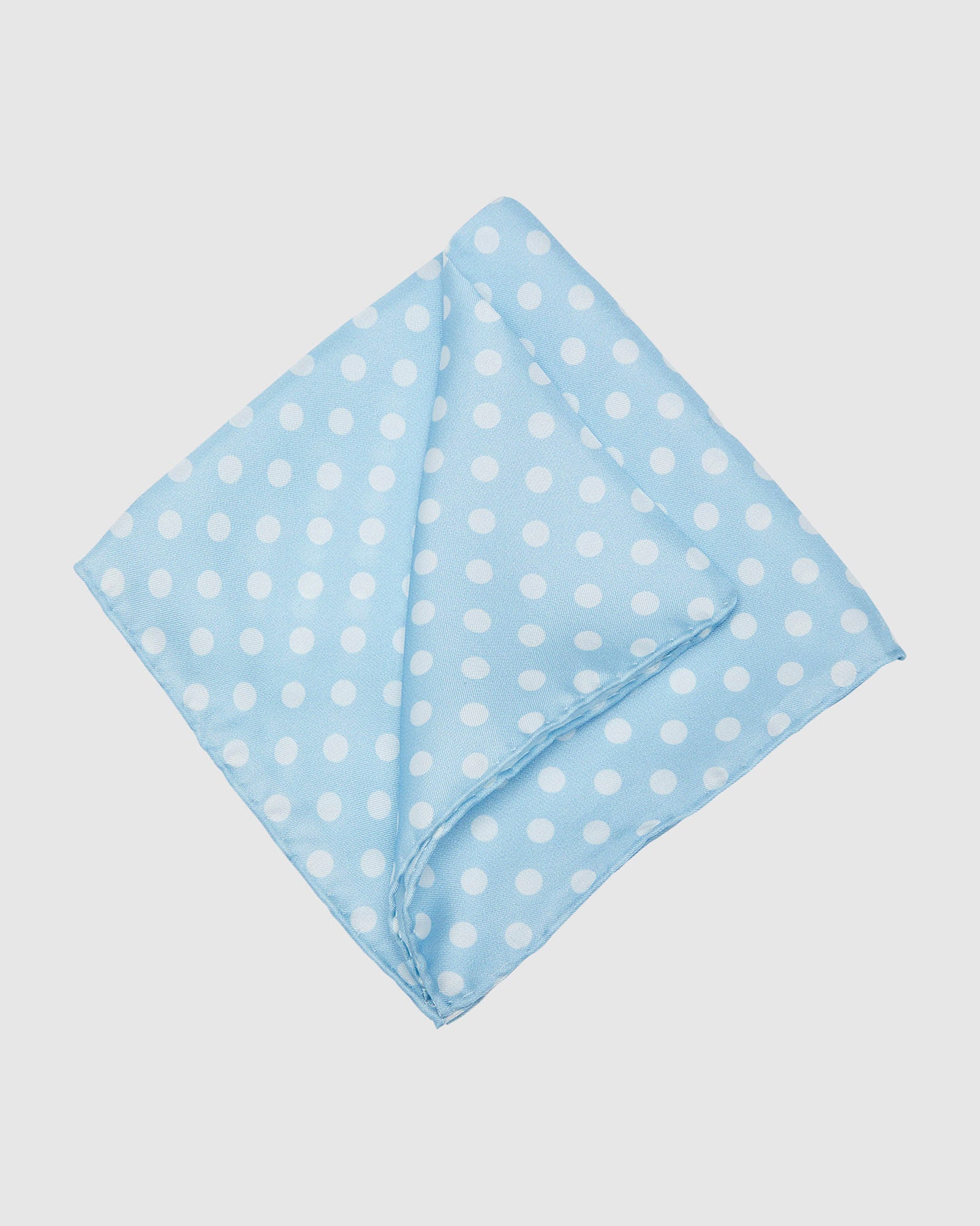 POCKET SQUARE PRINTED SILK SPOT