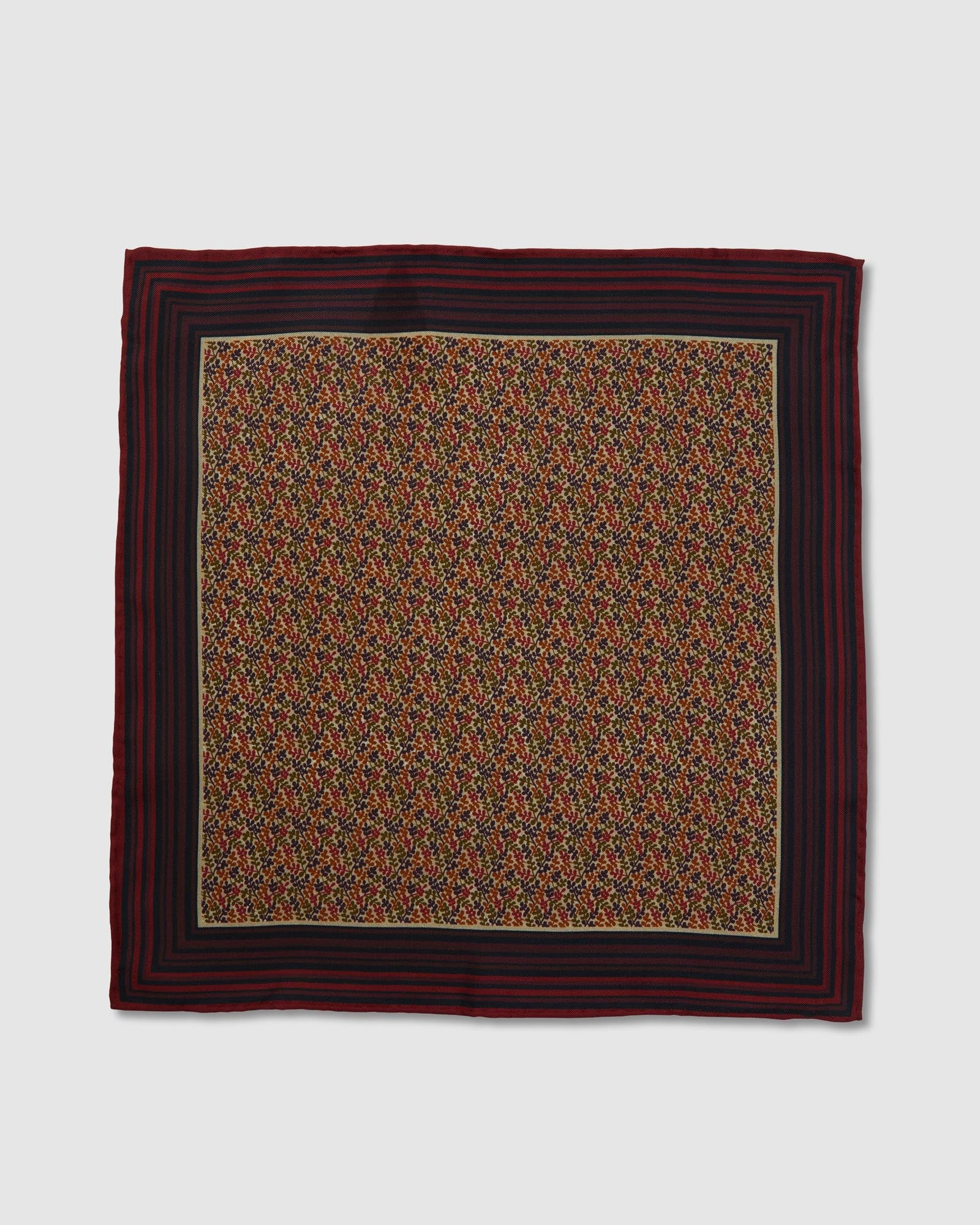 BRACKEN DITZY POCKET SQUARE