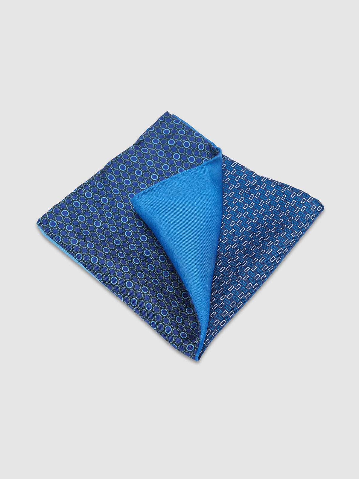 RETRO MULTI DESIGN POCKET SQUARE