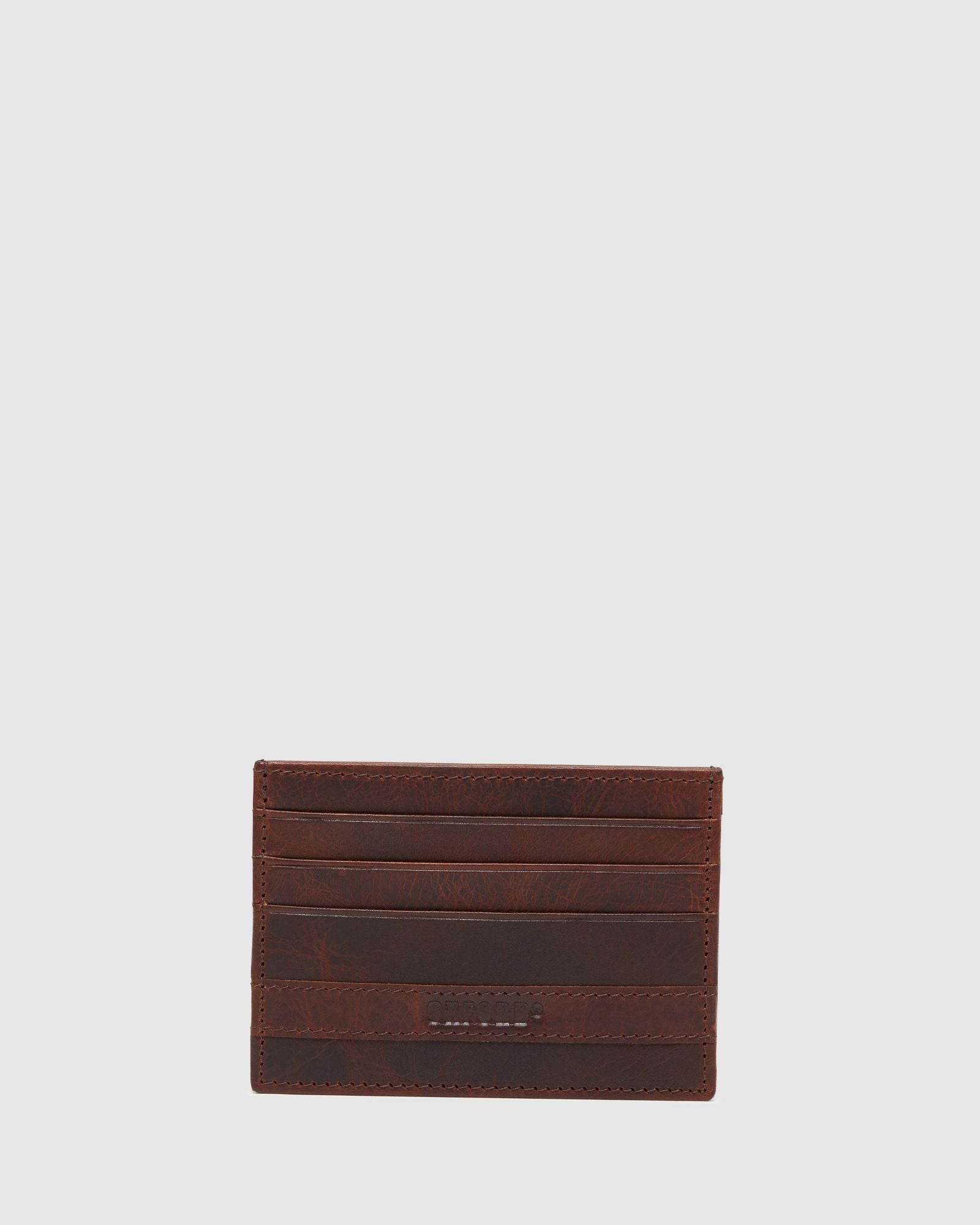 COLEMAN LEATHER CARD HOLDER