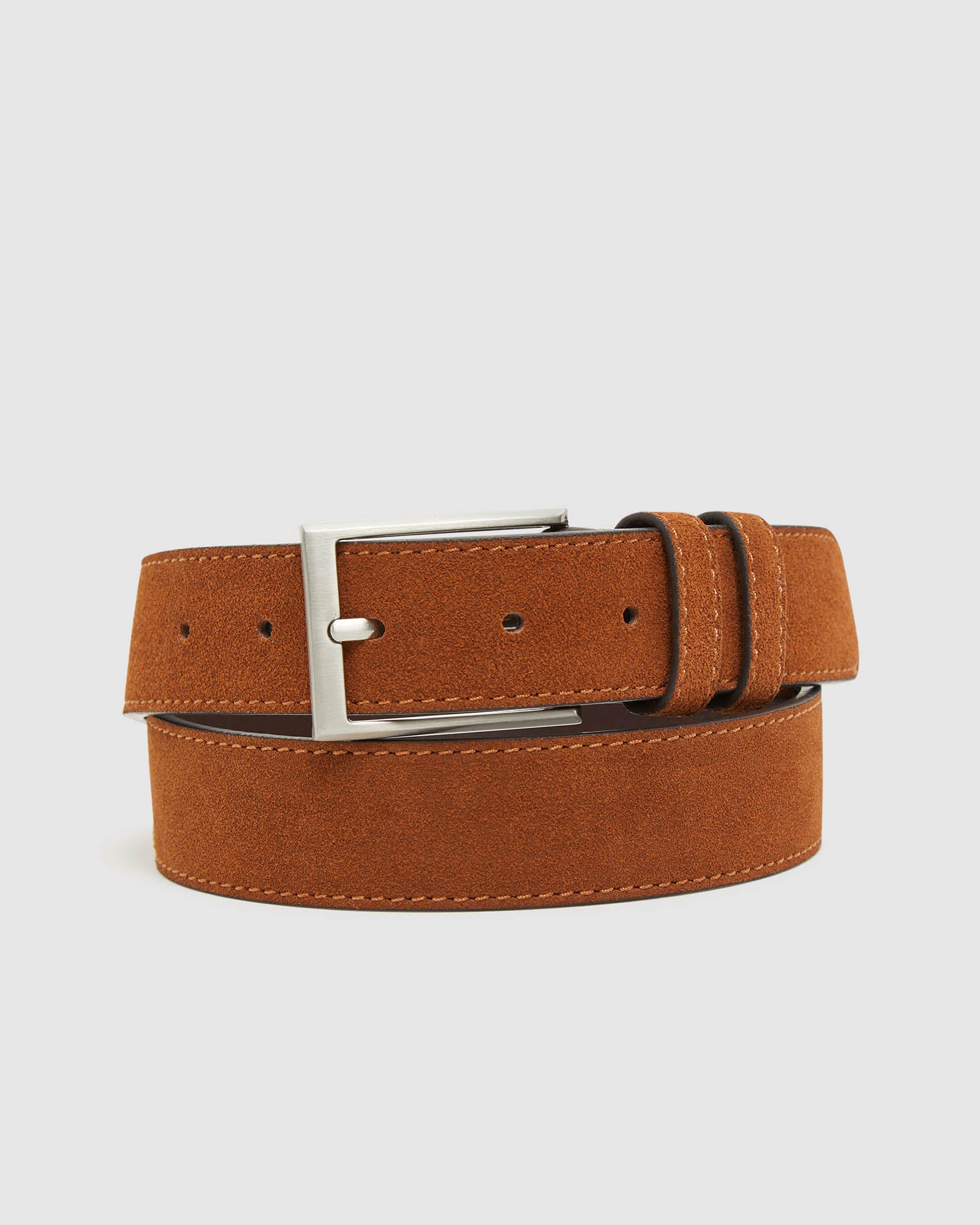 LUTHER SUEDE LEATHER BELT