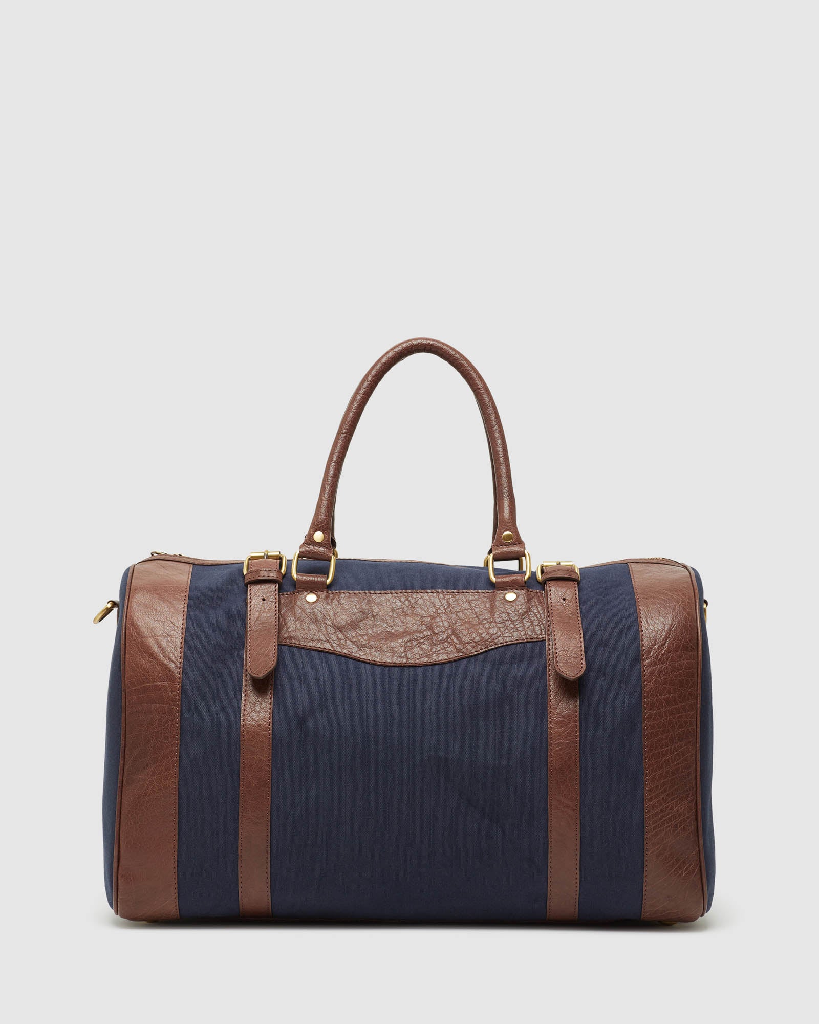 SLATER CANVS/ LEATHER WEEKENDER BAG