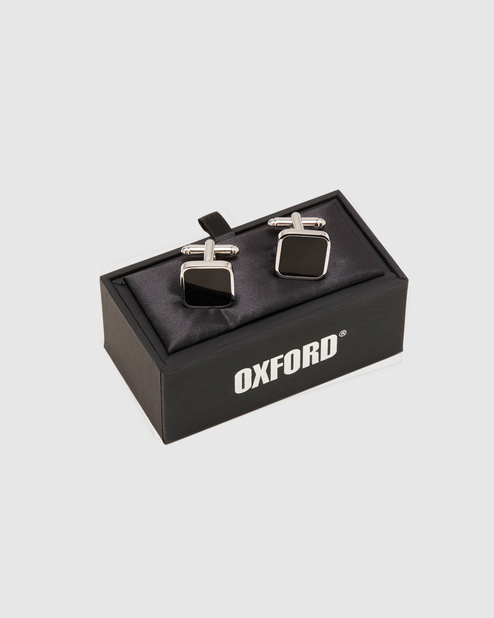 CLASSIC SQUARE CUFF LINK SET