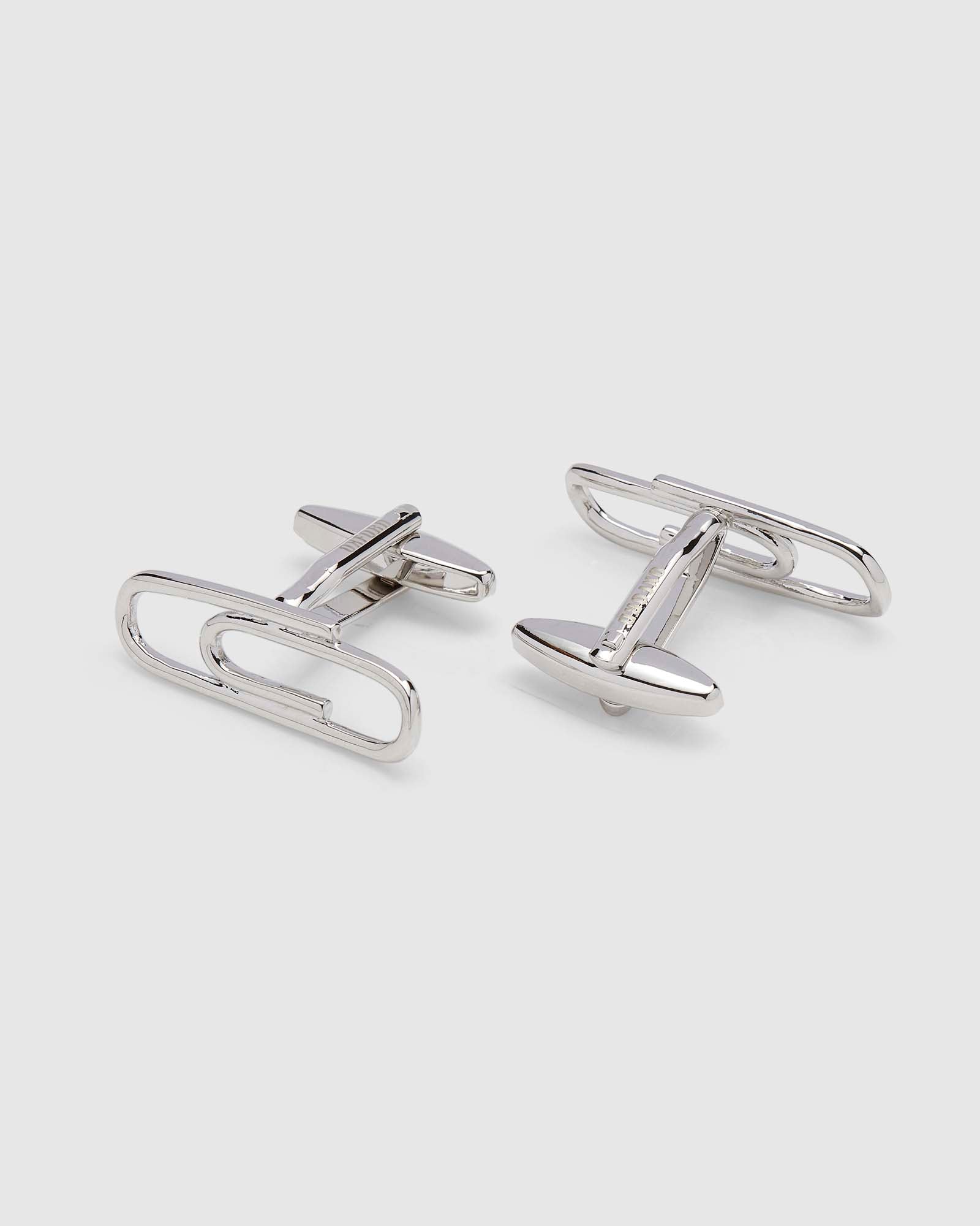 PAPERCLIP CUFFLINK