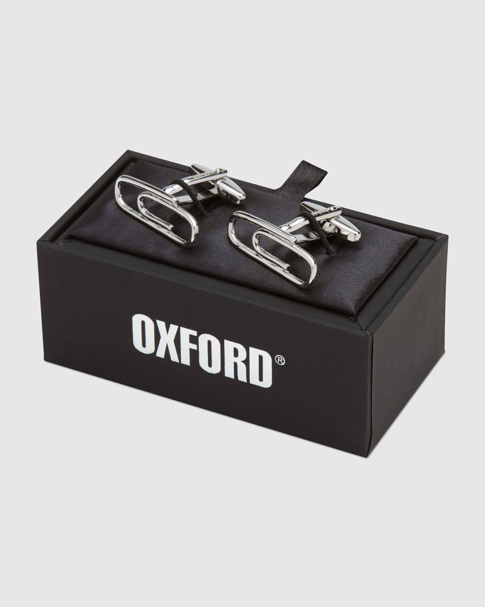 PAPERCLIP CUFFLINK