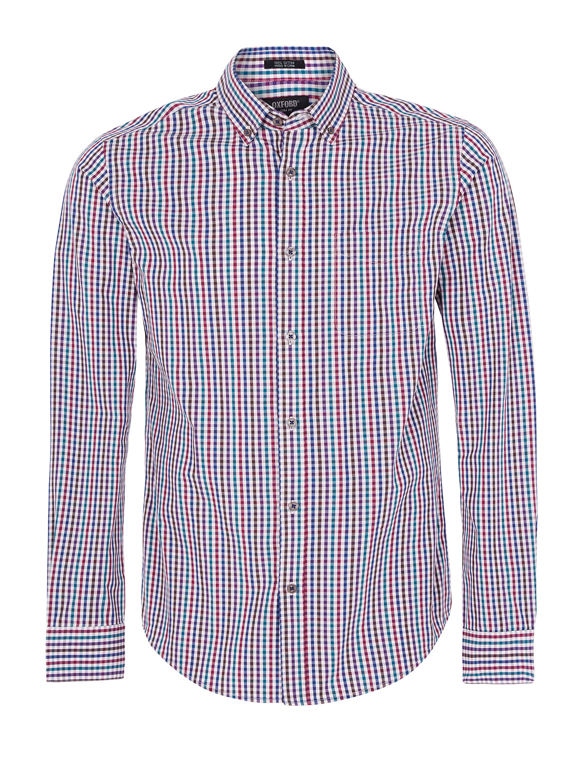 STRATTON CHECK SHIRT