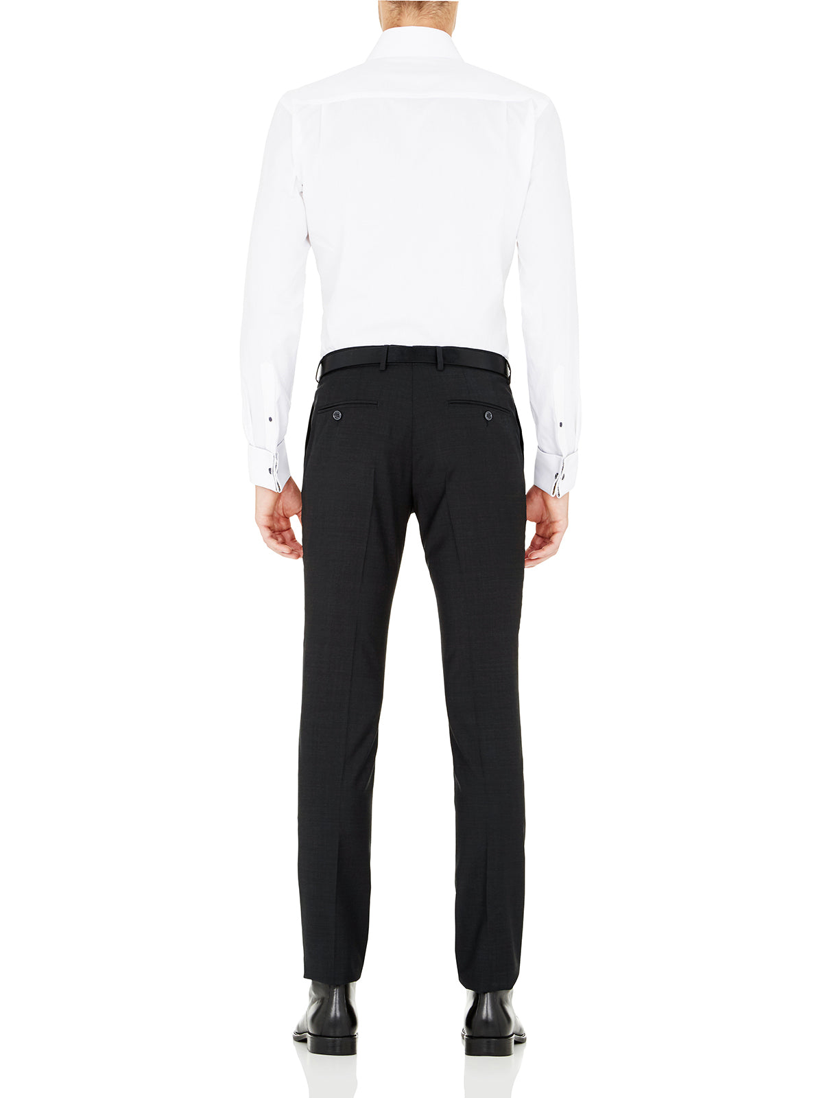 AUDEN WOOL TROUSERS