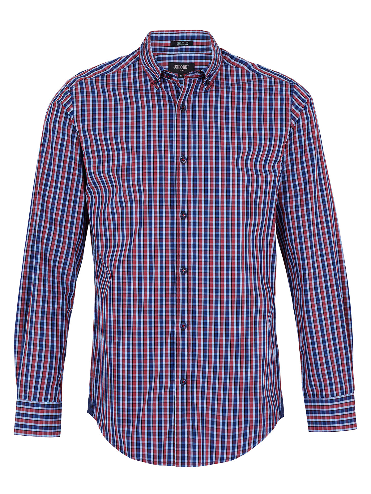 STRATTON SLIM FIT SHIRT PLM/PETRL