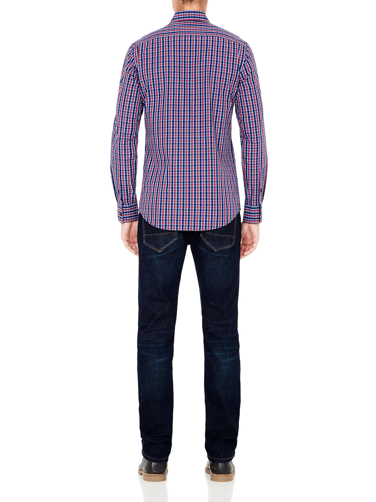 STRATTON SLIM FIT SHIRT PLM/PETRL