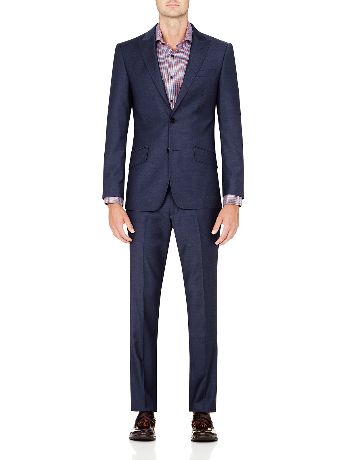 HOPKINS PEAK LAPEL SUIT JACKET