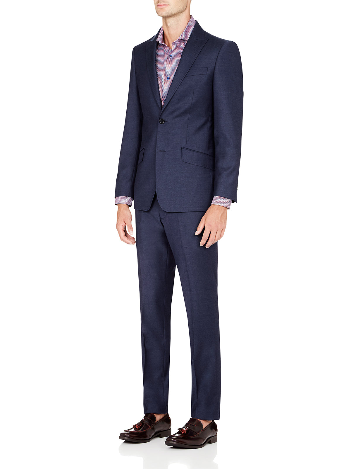 HOPKINS PEAK LAPEL SUIT JACKET