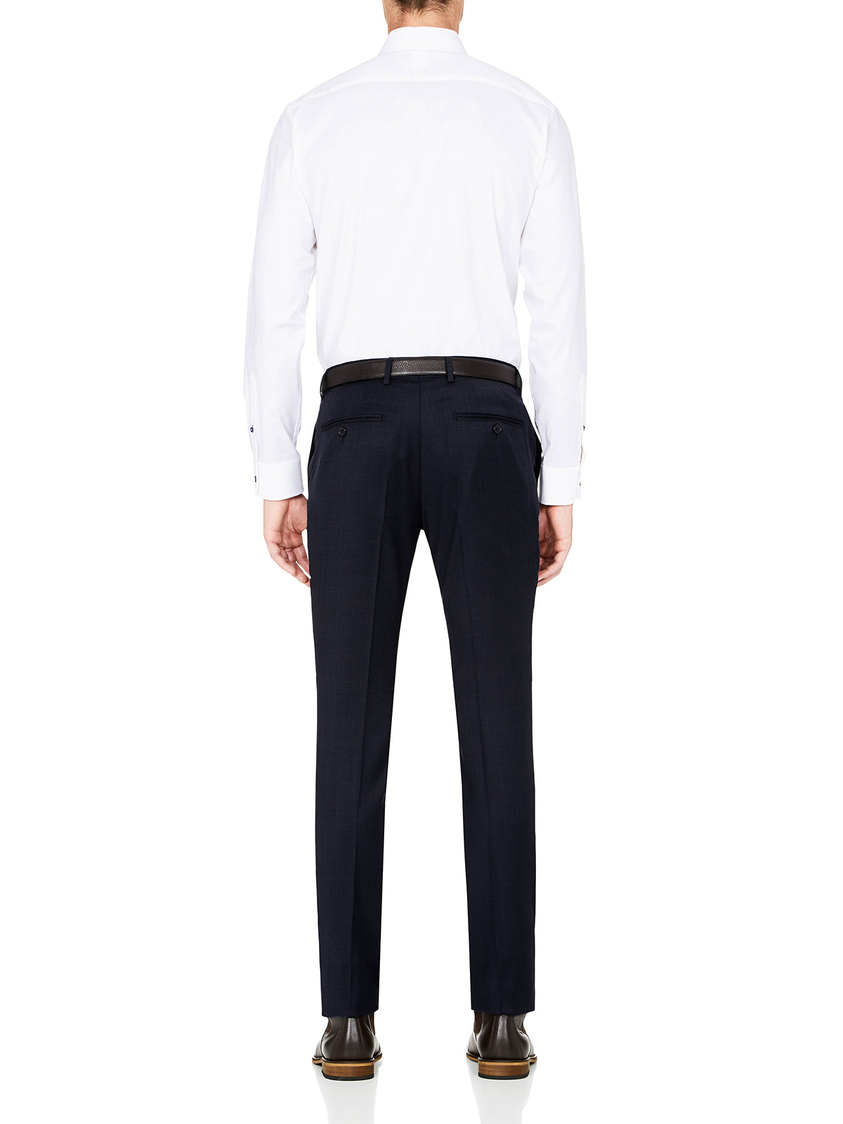 AUDEN WOOL TROUSERS