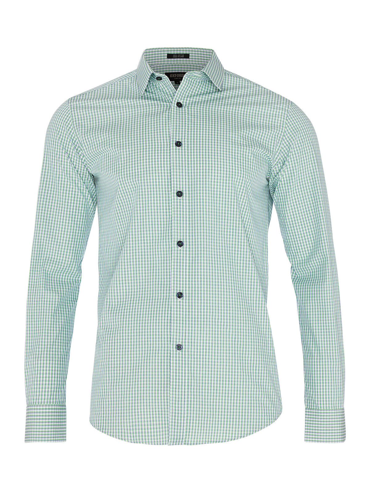 KENTON MINI CHECK SHIRT