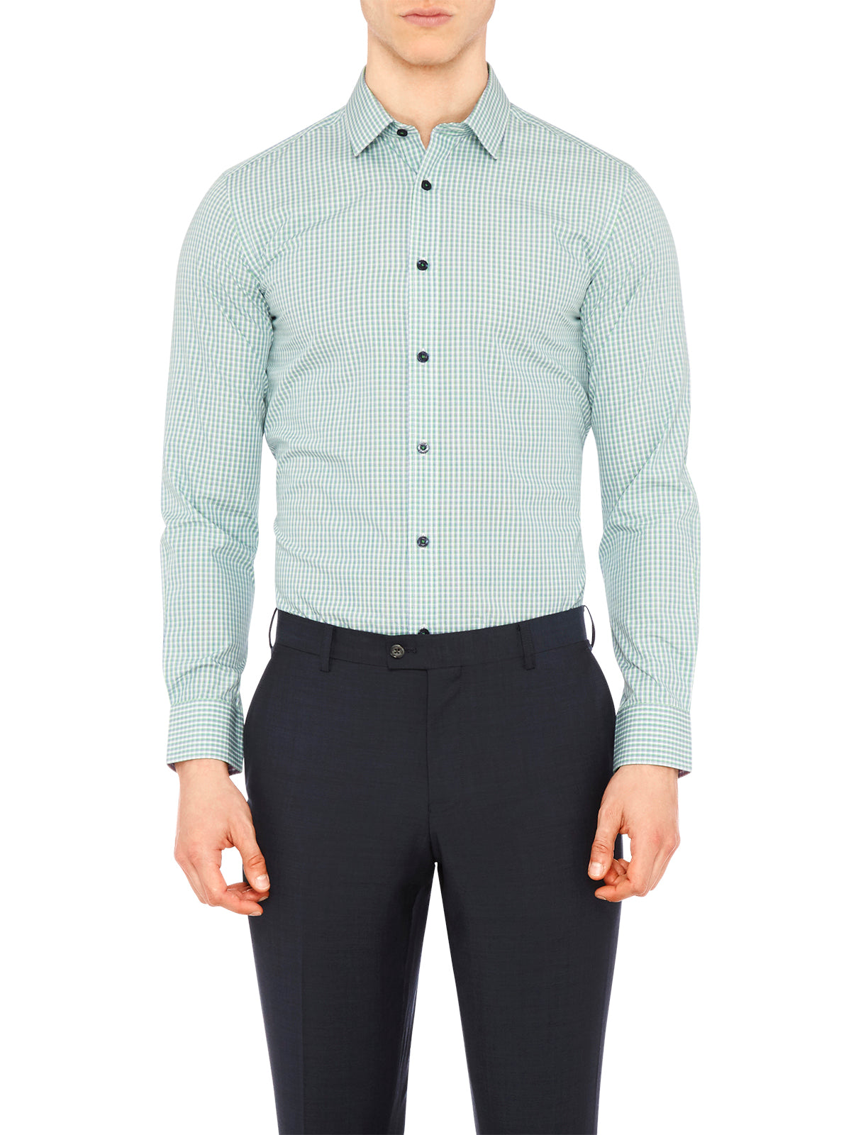 KENTON MINI CHECK SHIRT