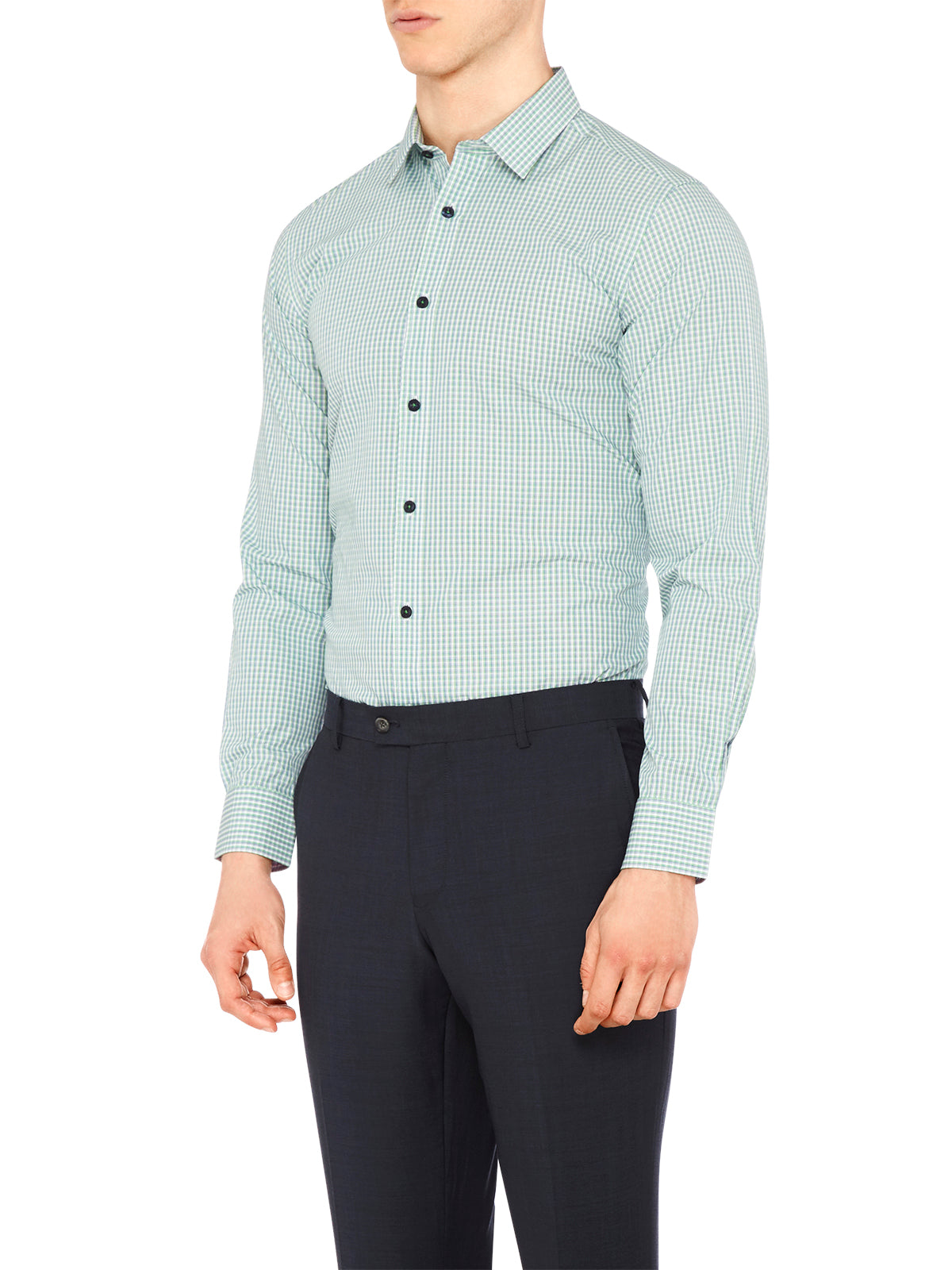 KENTON MINI CHECK SHIRT