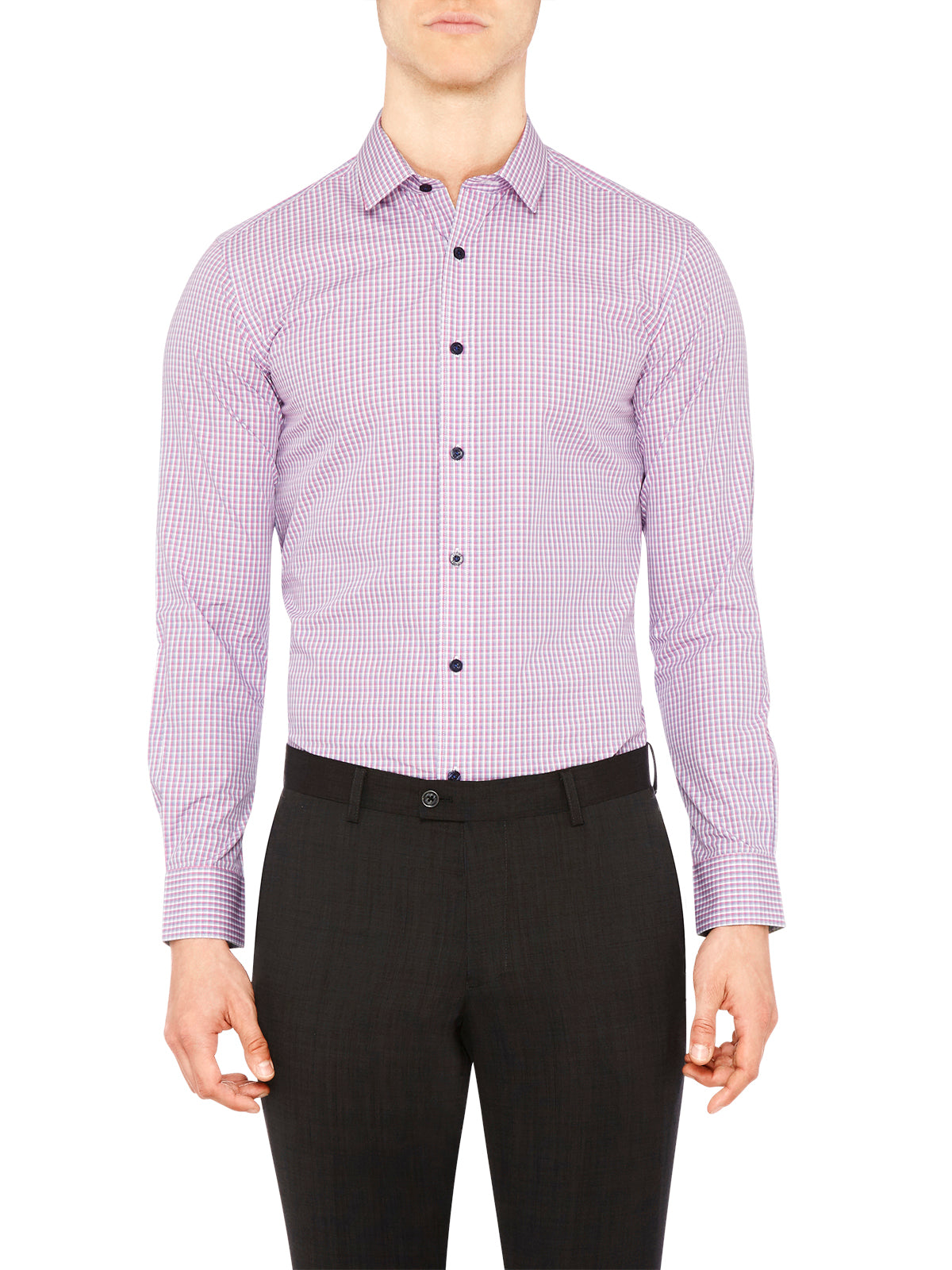 KENTON MINI CHECK SHIRT