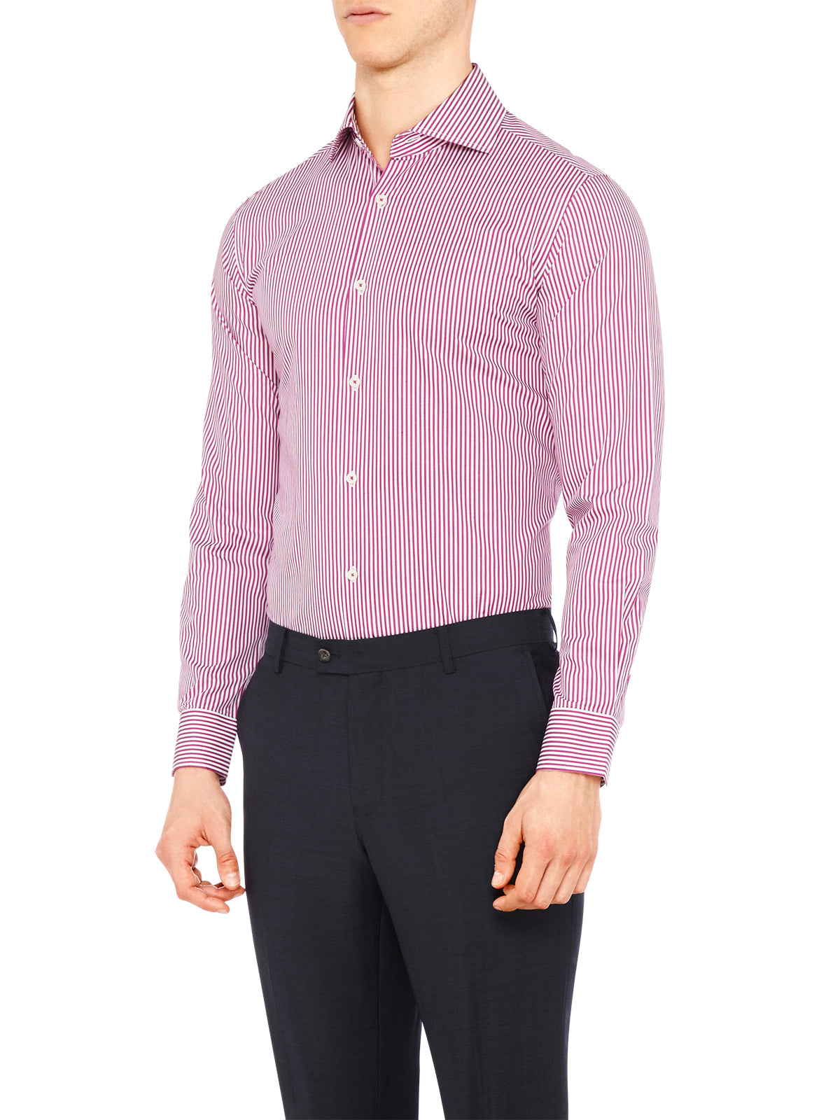 TRAFALGAR CTWY COLLAR SHIRT