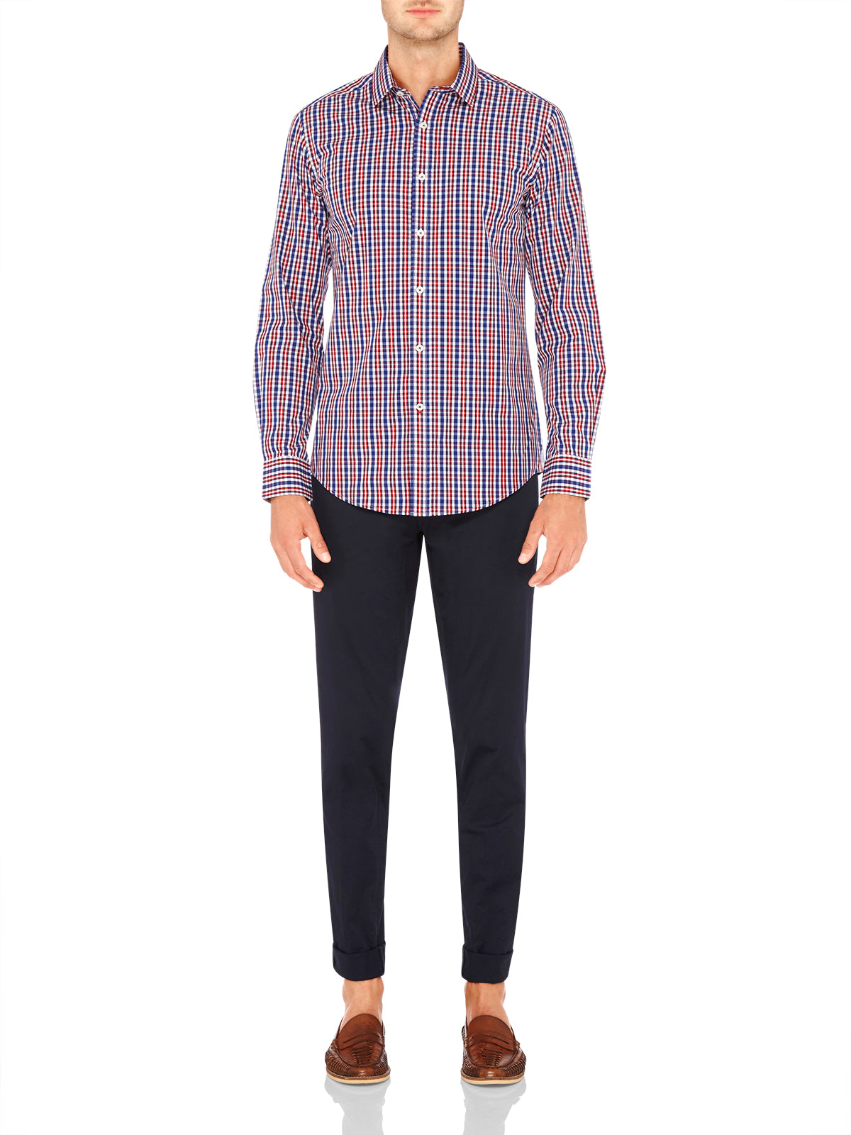 KENTON CHECKED SHIRT