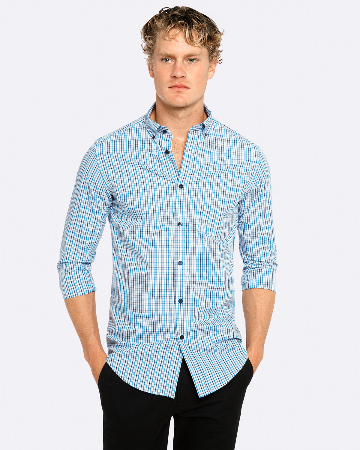 STRATTON CHEST POCKET SHIRT