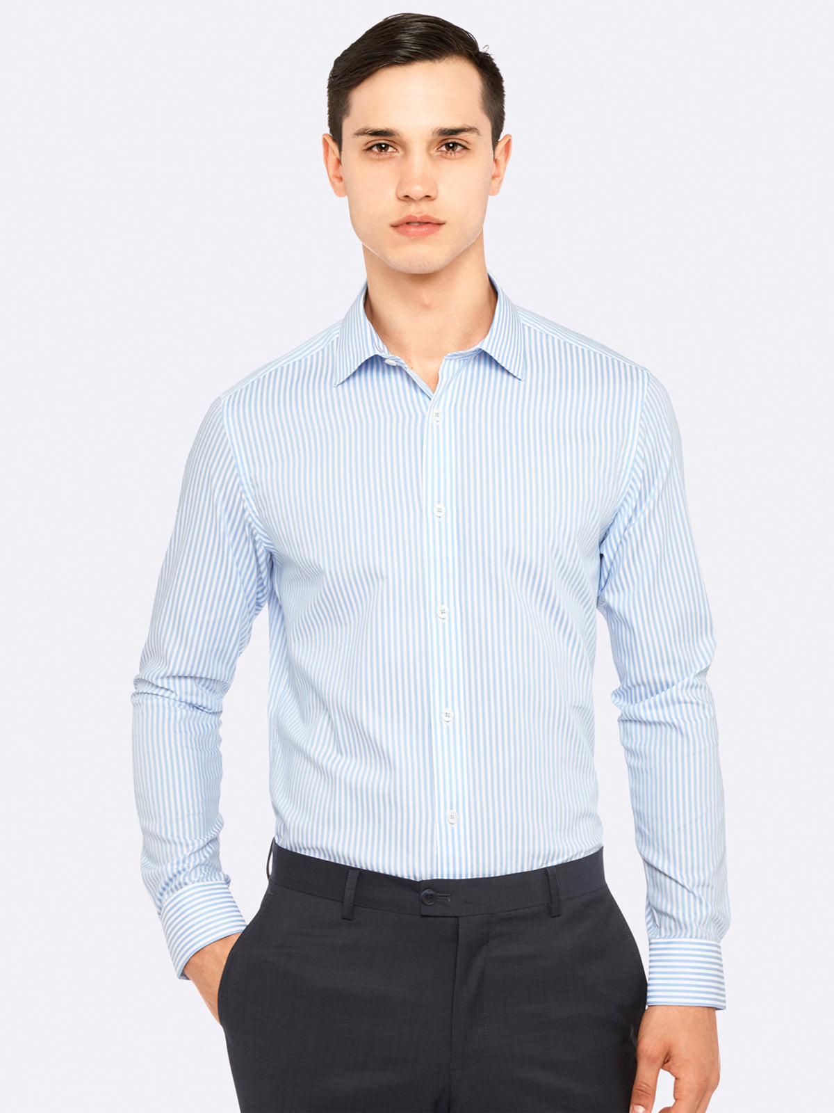 BECKTON STRIPE SHIRT