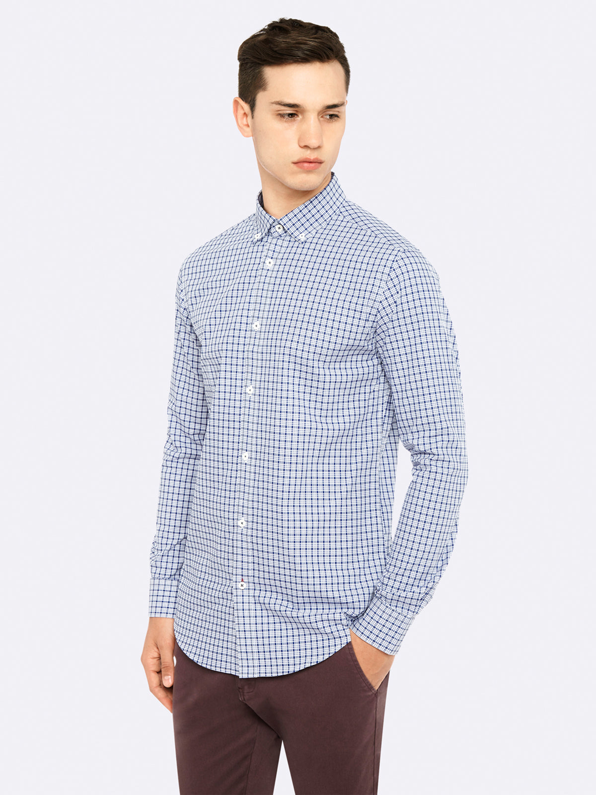 STRATTON CHECK SHIRT