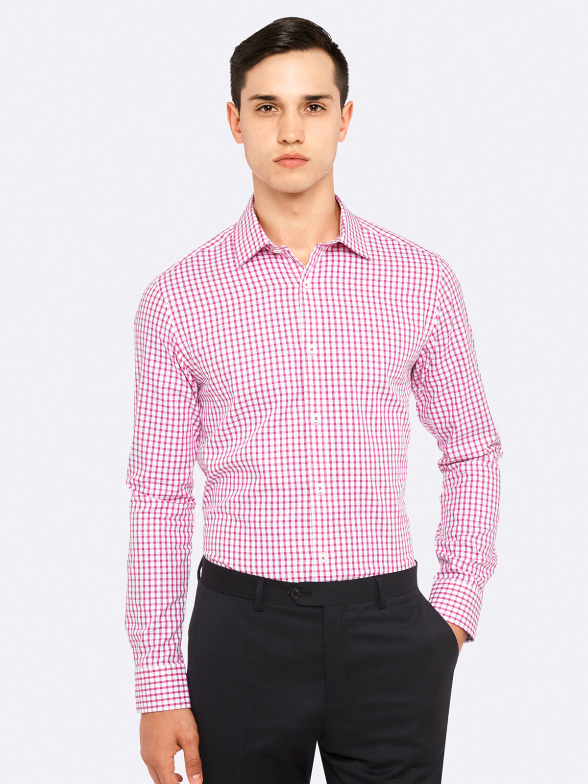 BECKTON CHECK SHIRT