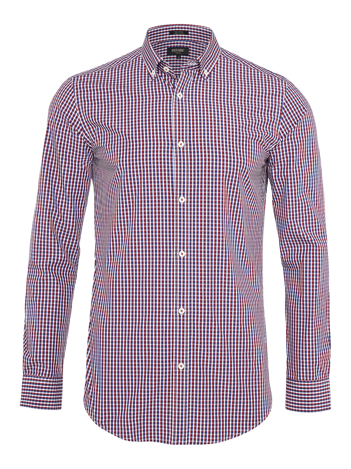 STRATTON CHECK SHIRT BRN/