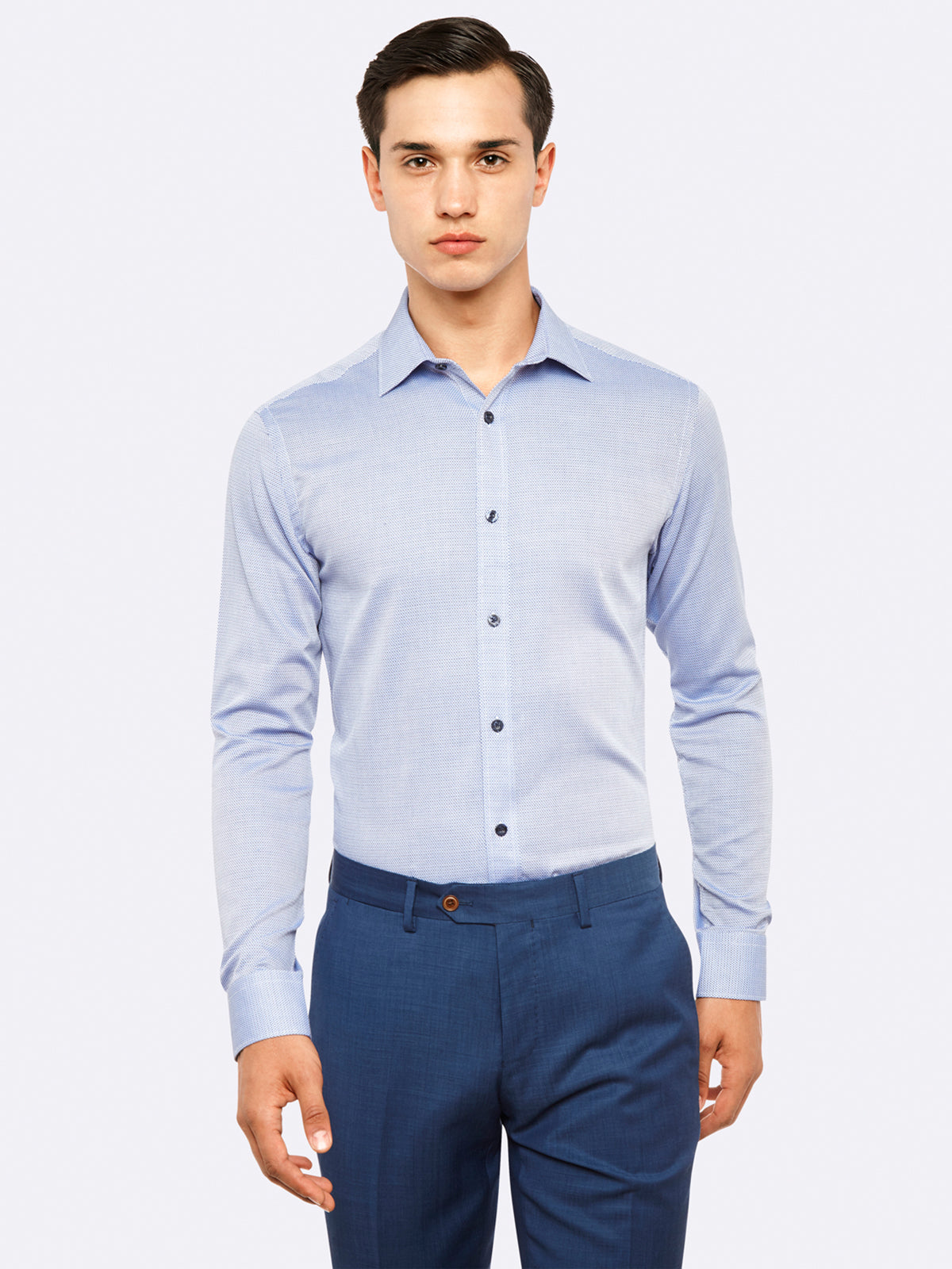 BECKTON TEXTURED SHIRT