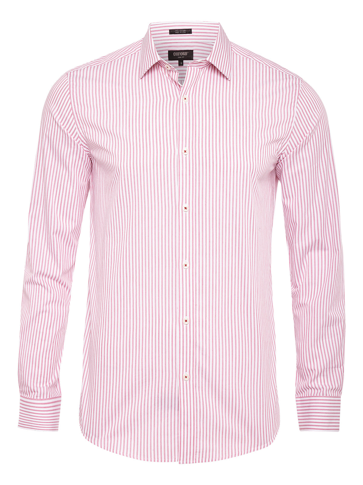 BECKTON CANDY STRIPE SHIRT