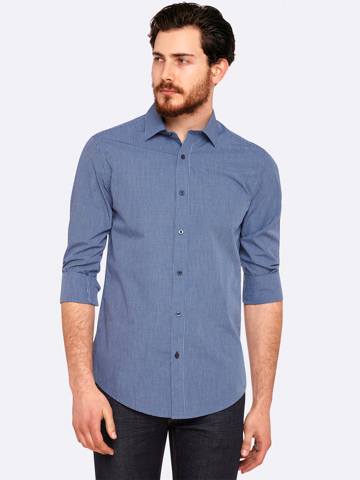 KENTON MINI CHECK SHIRT