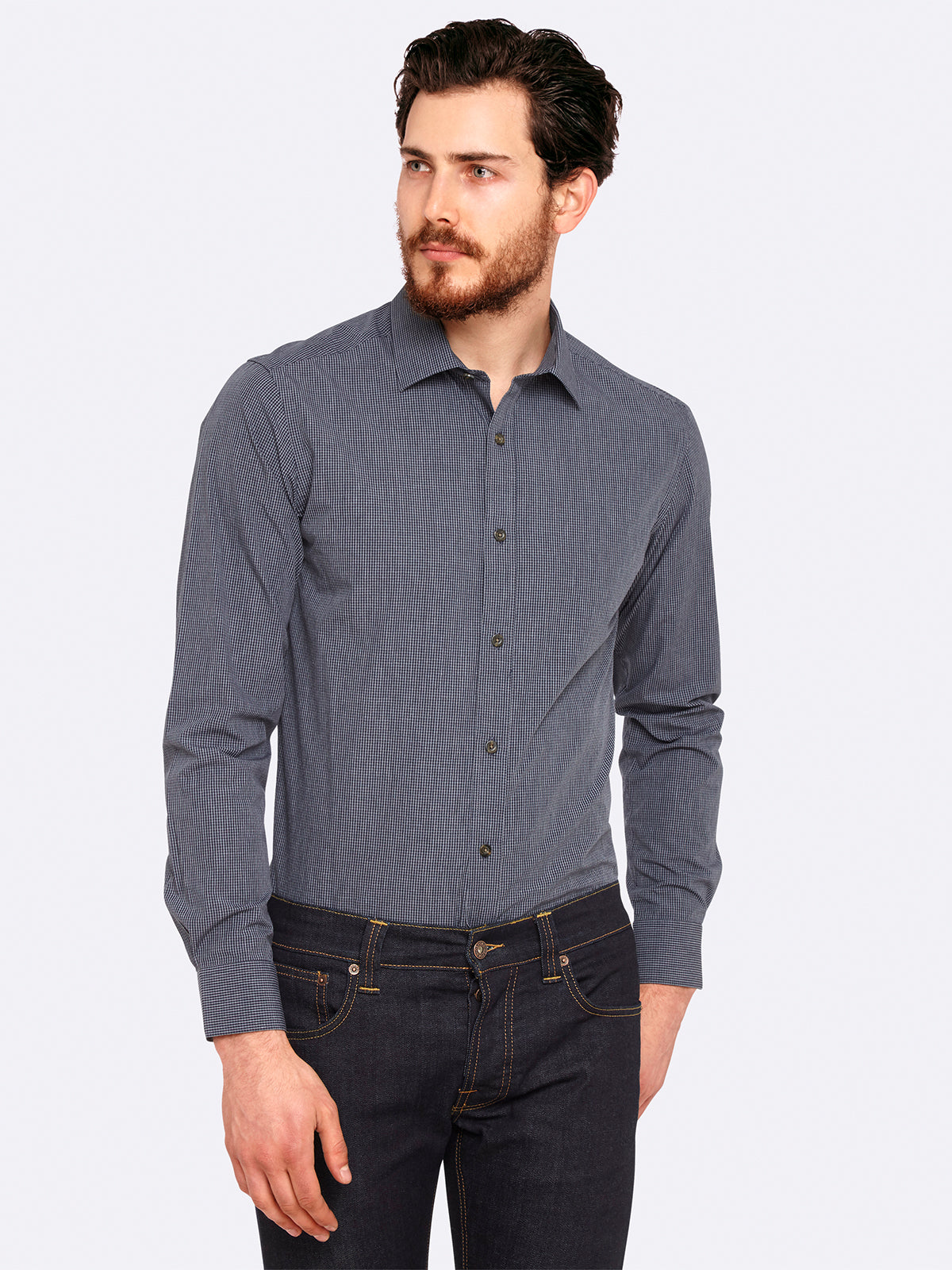 KENTON MINI CHECK SHIRT