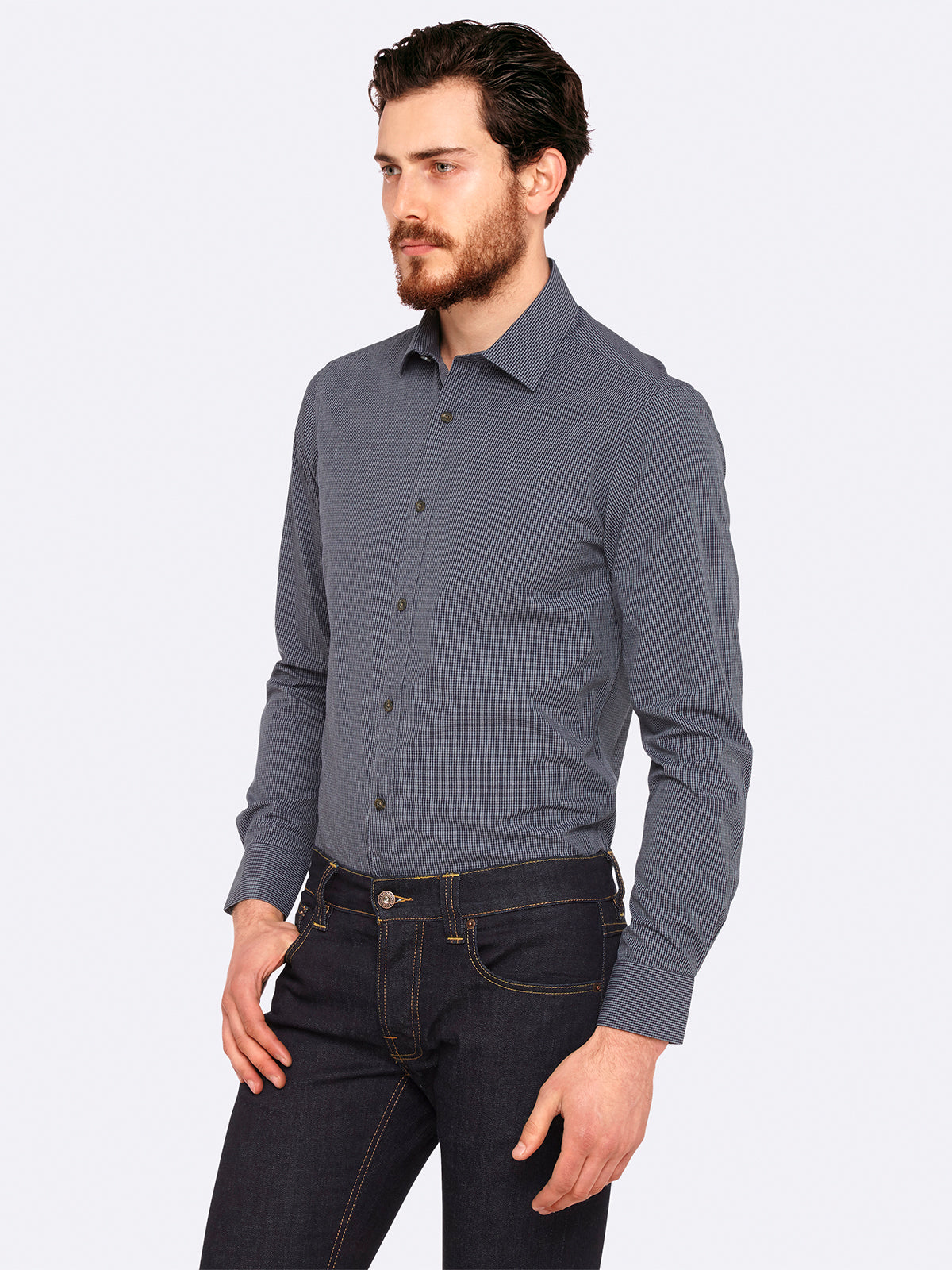 KENTON MINI CHECK SHIRT