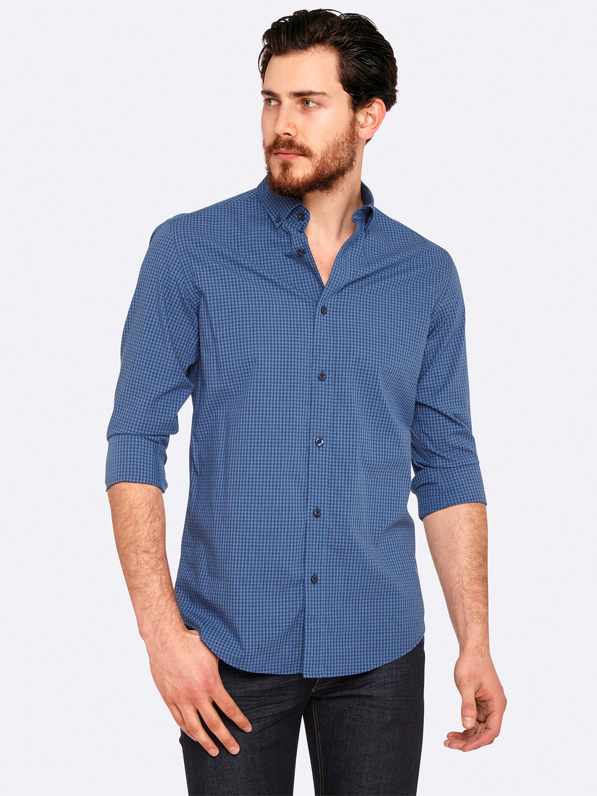 STRATTON CHECKED SHIRT