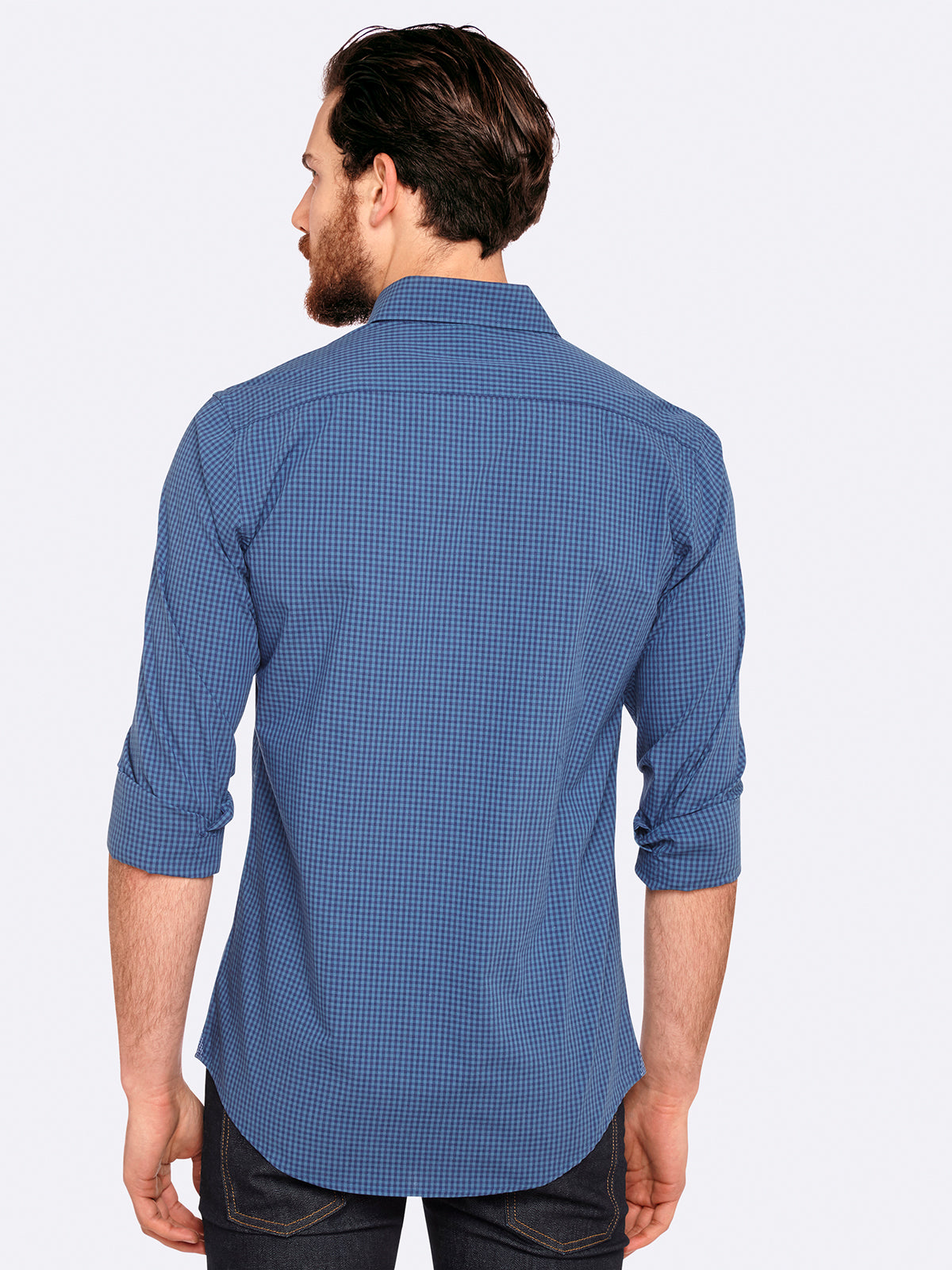 STRATTON CHECKED SHIRT