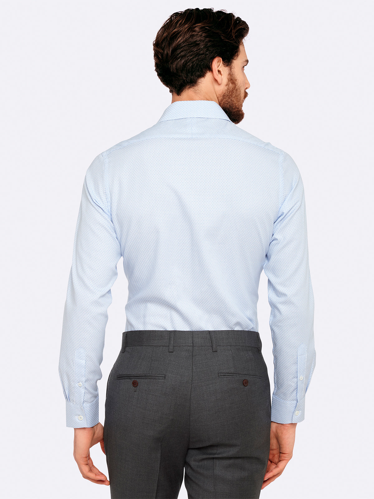 KENSINGTON SLIM FIT SHIRT LT