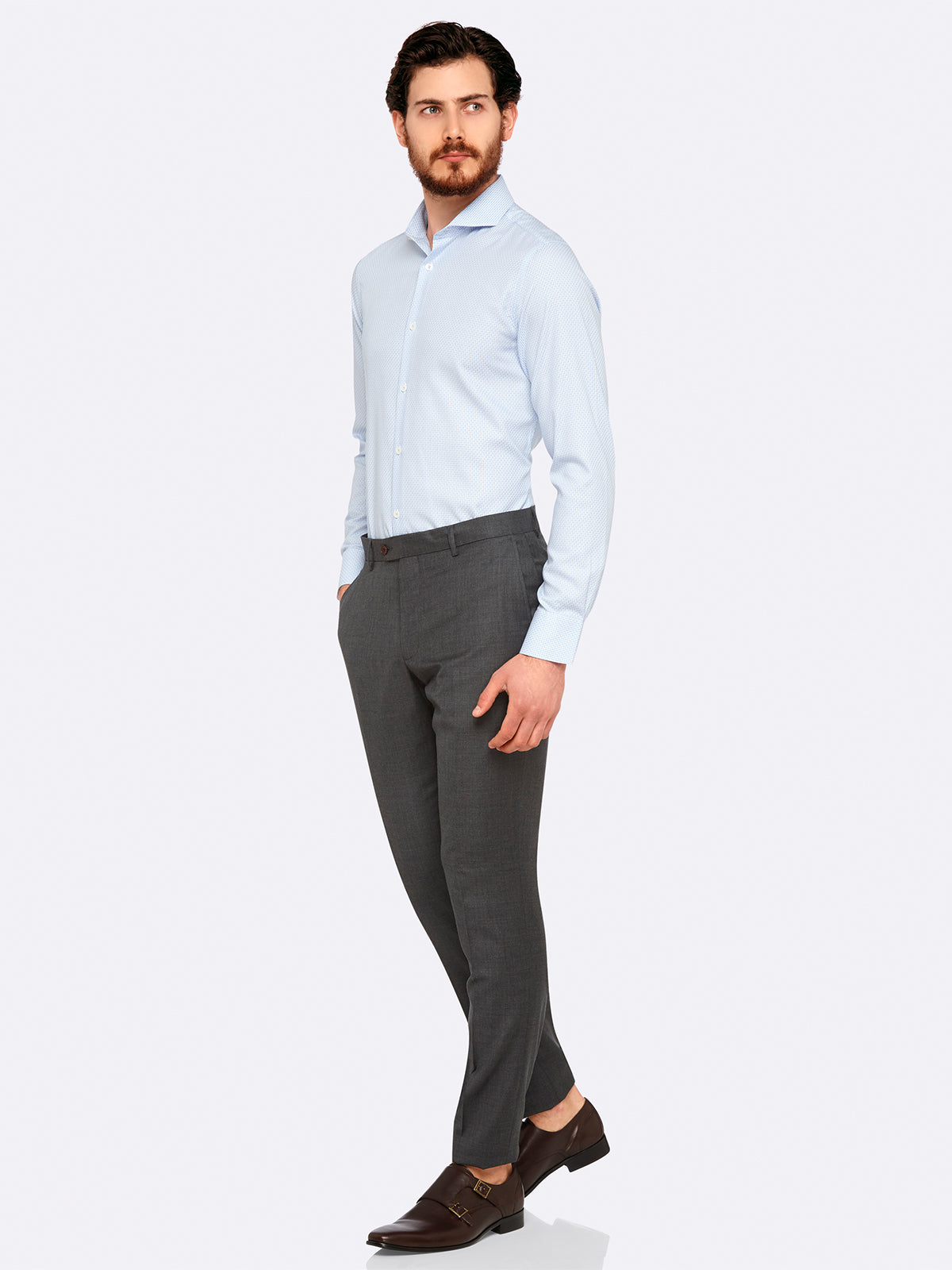 KENSINGTON SLIM FIT SHIRT LT