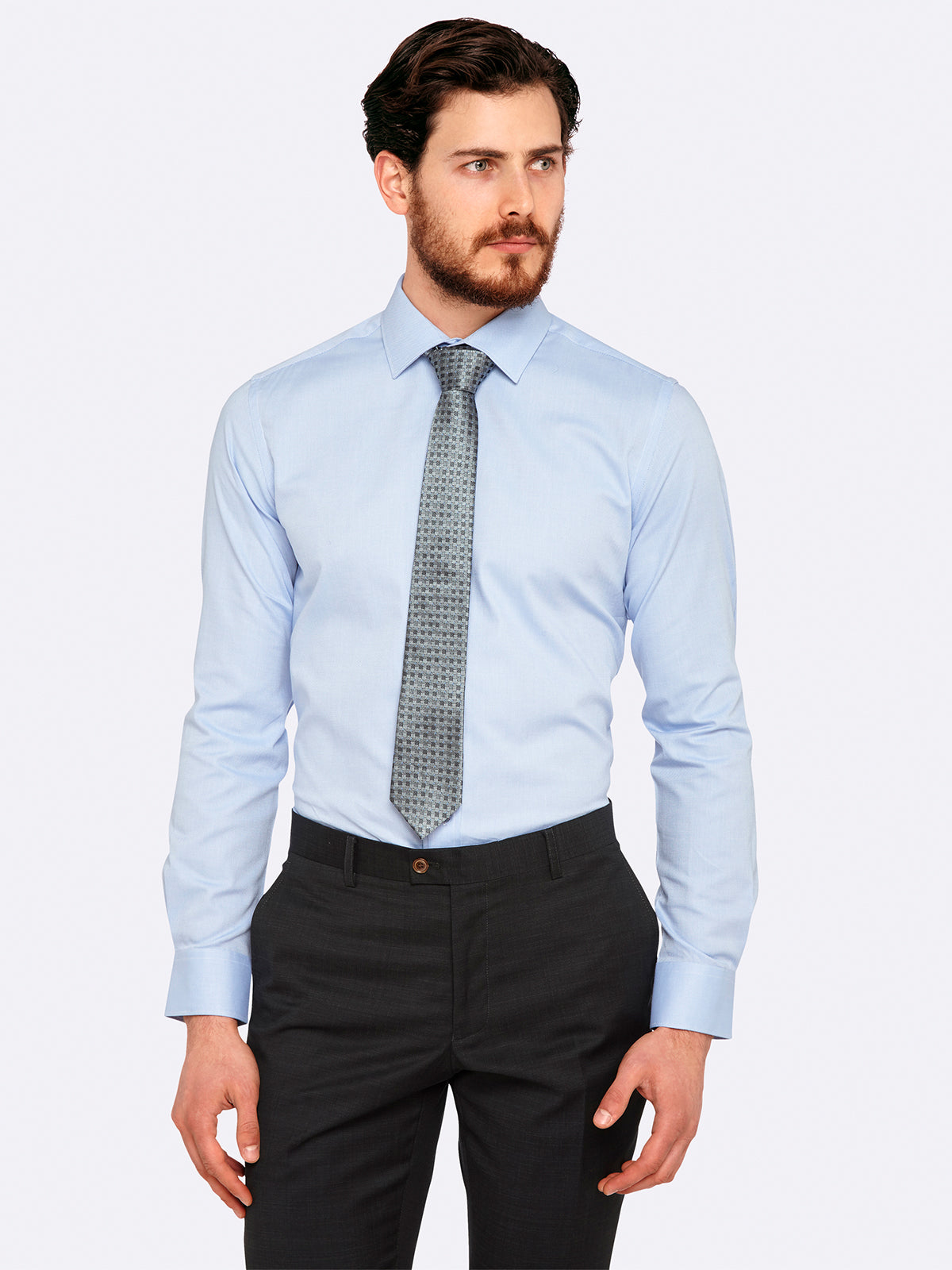 BECKTON TEXTURED SHIRT