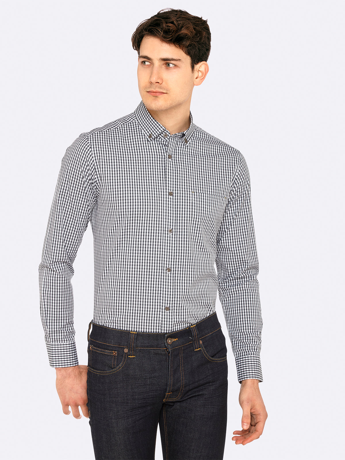 STRATTON CHECKED SHIRT