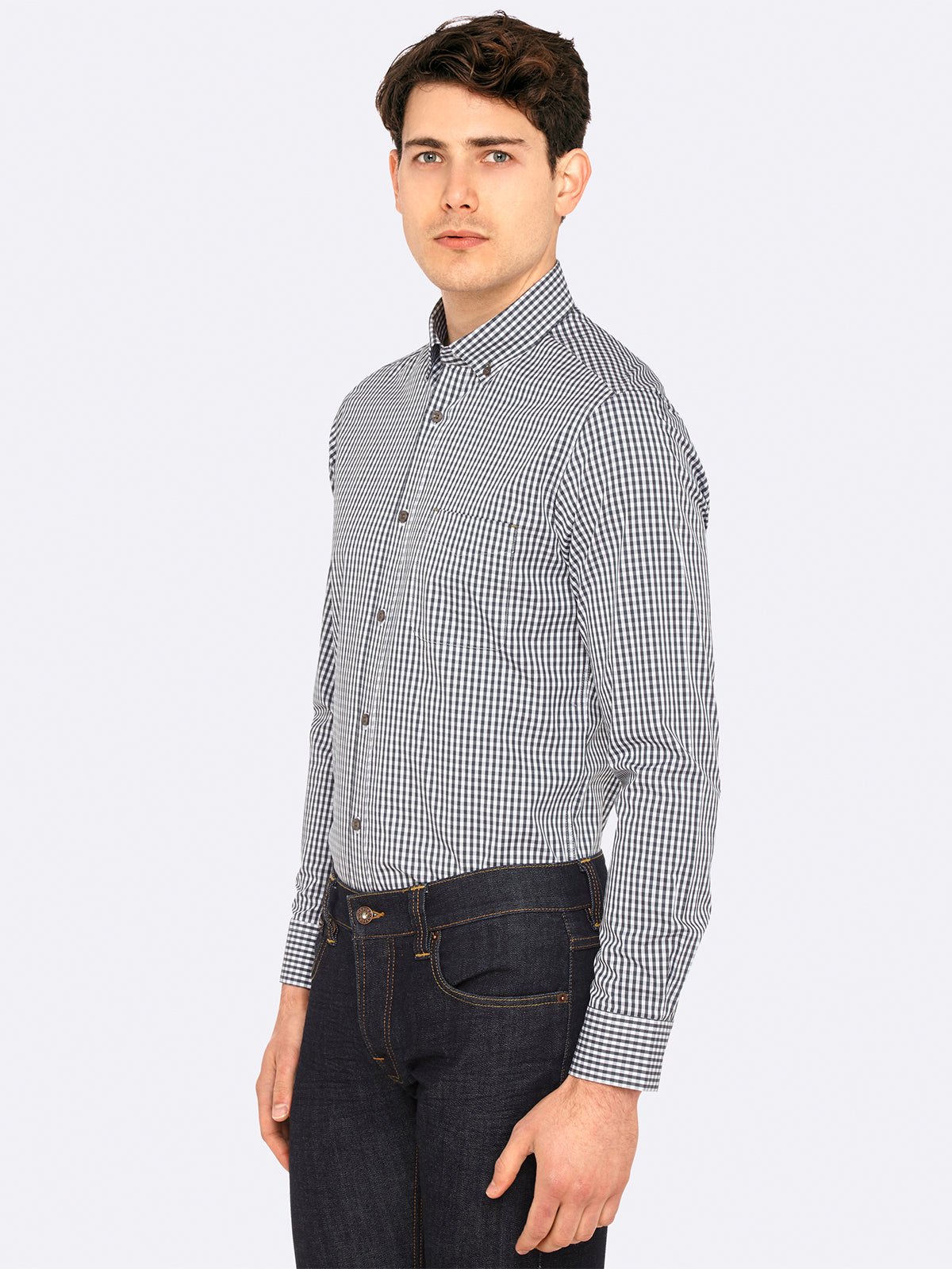 STRATTON CHECKED SHIRT