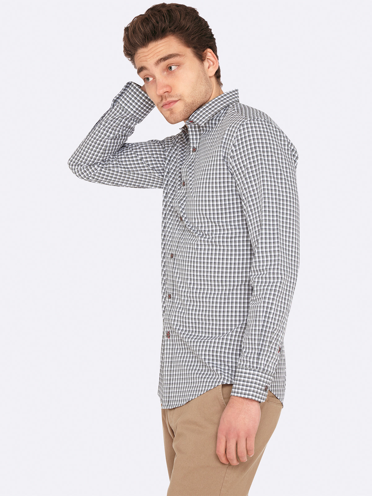 KENTON CHECKED SHIRT