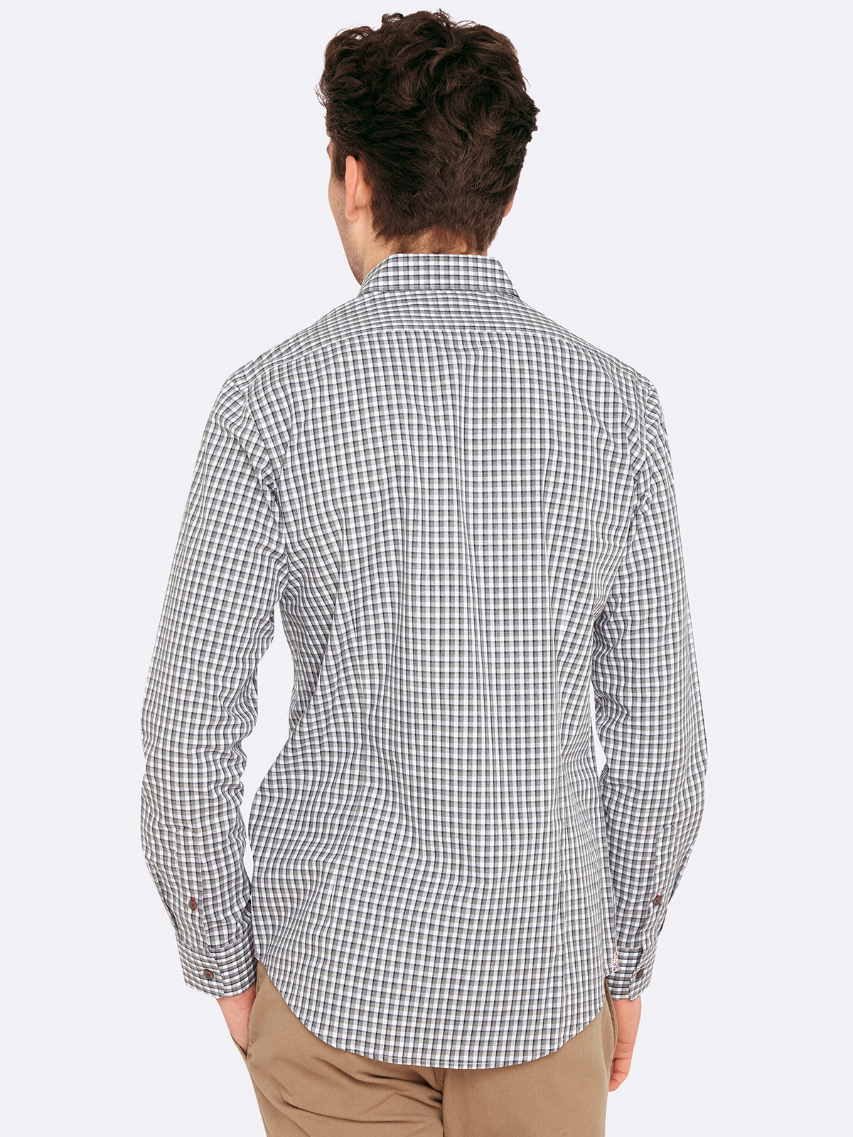 KENTON CHECKED SHIRT