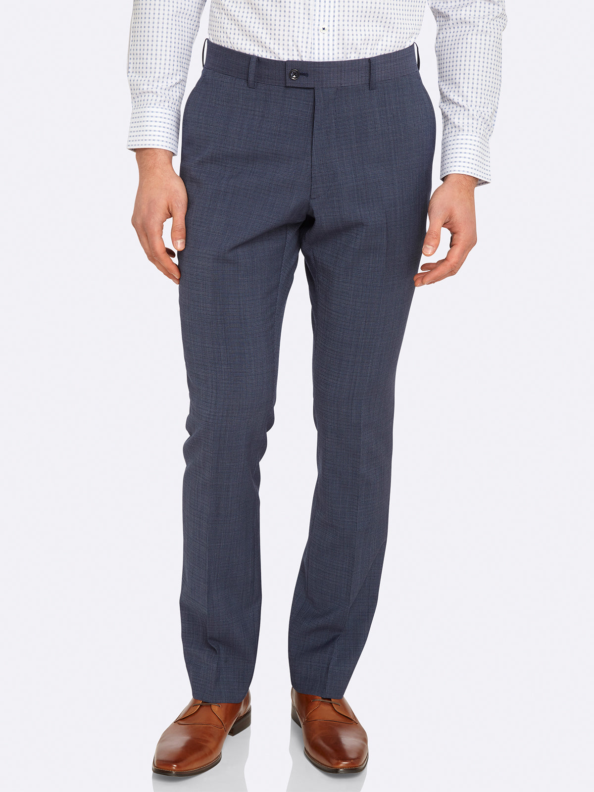 NEW HOPKINS STRETCH SUIT TROUSER