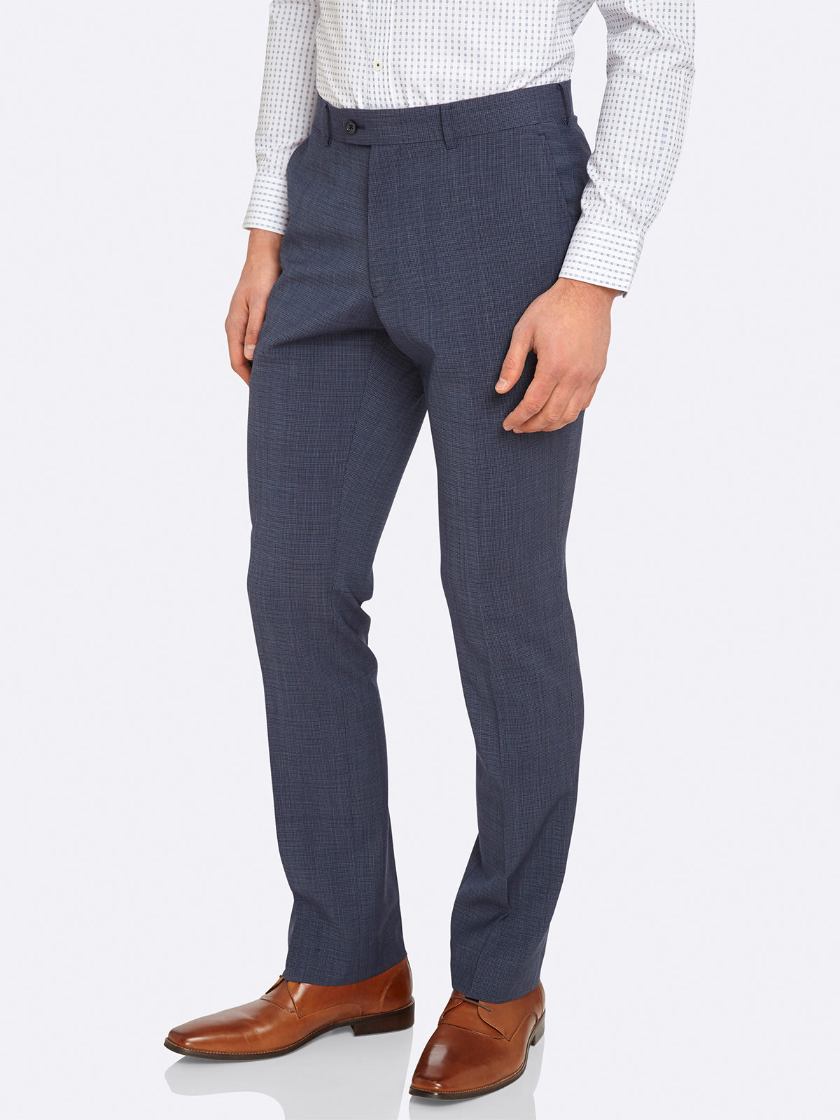 NEW HOPKINS STRETCH SUIT TROUSER